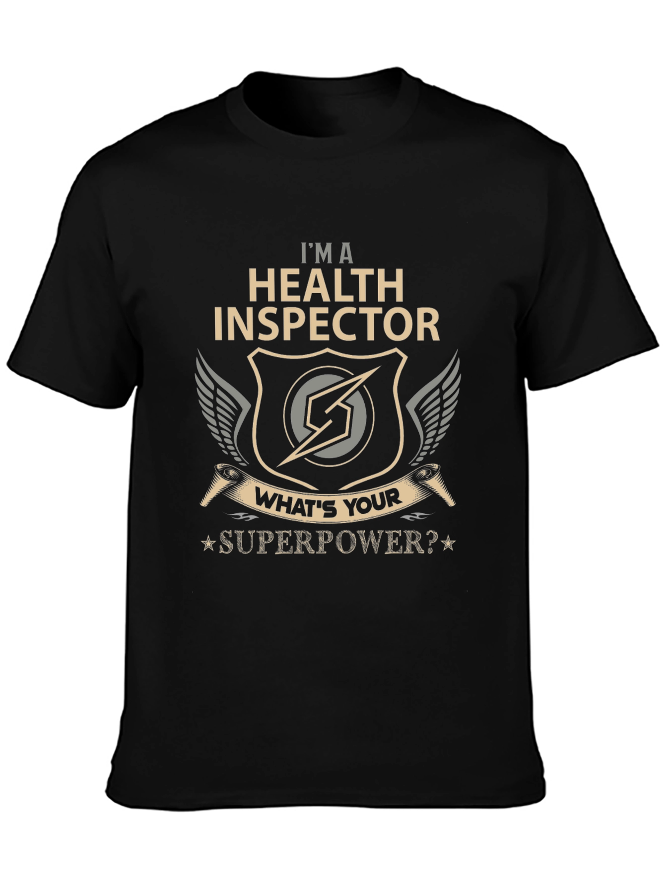 Health Inspector Superpower T-Shirt
