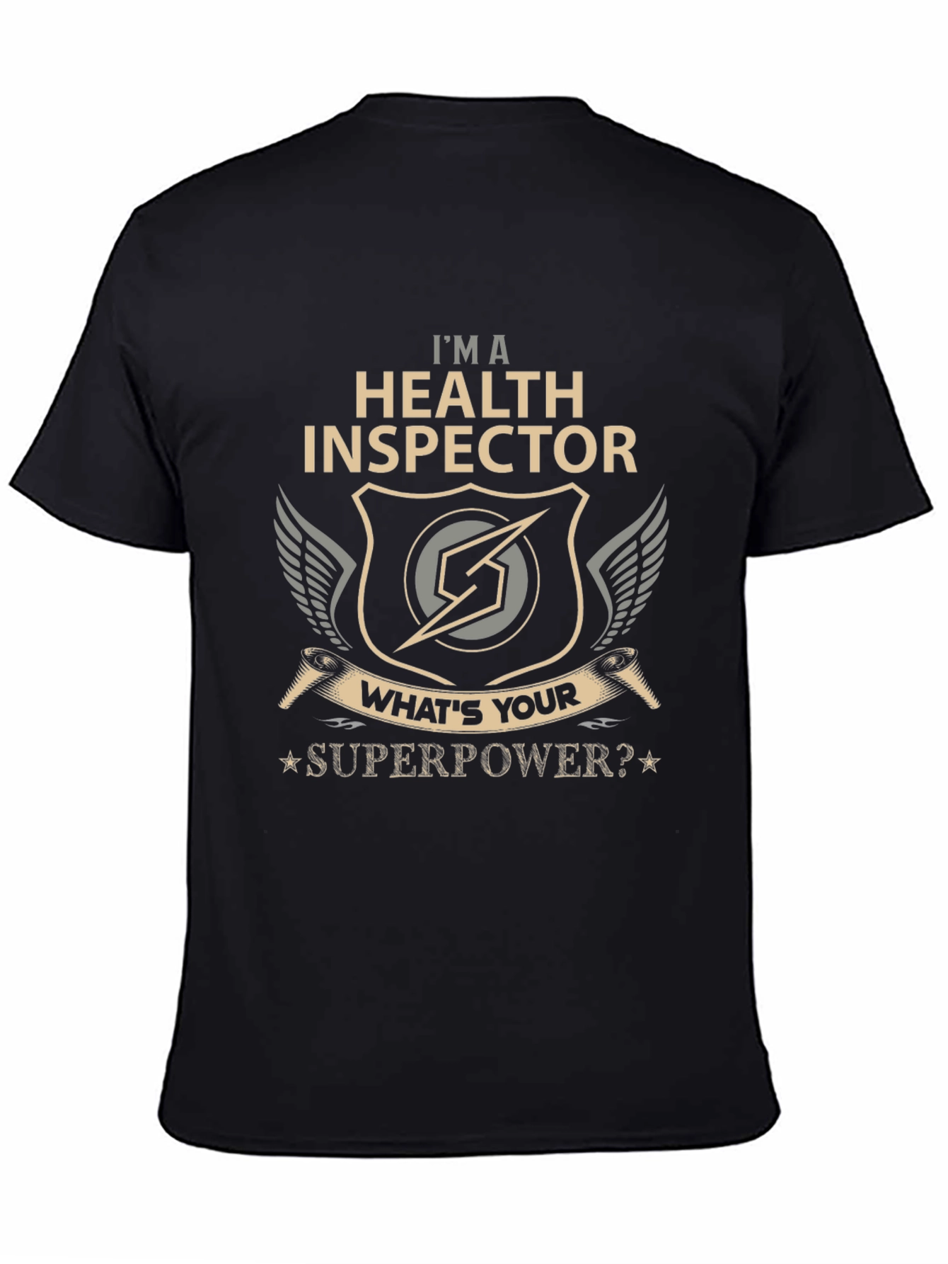 Health Inspector Superpower T-Shirt