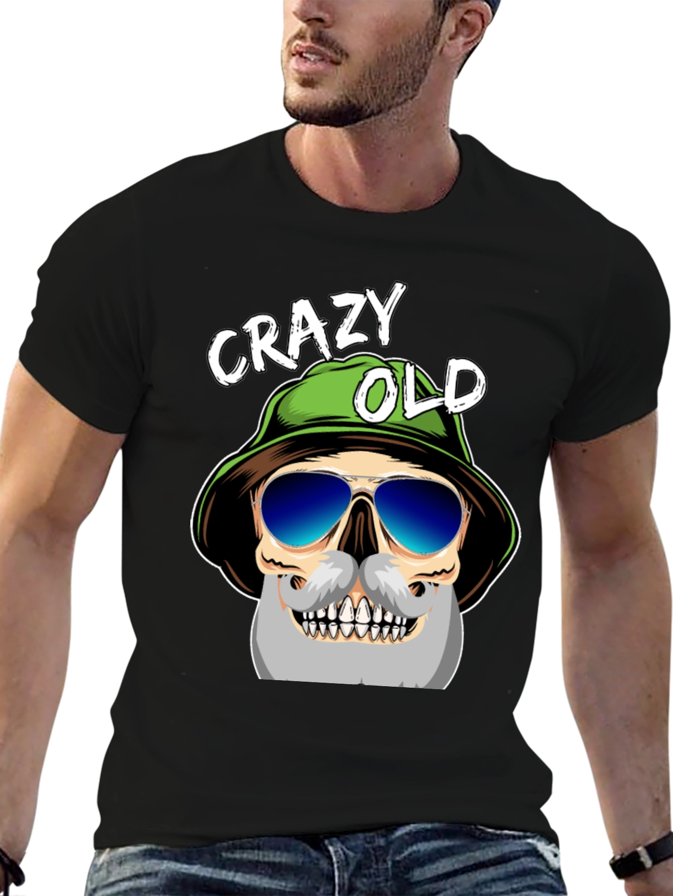 Crazy Old Man T-Shirt