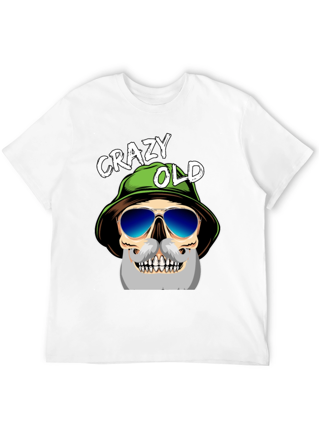 Crazy Old Man T-Shirt