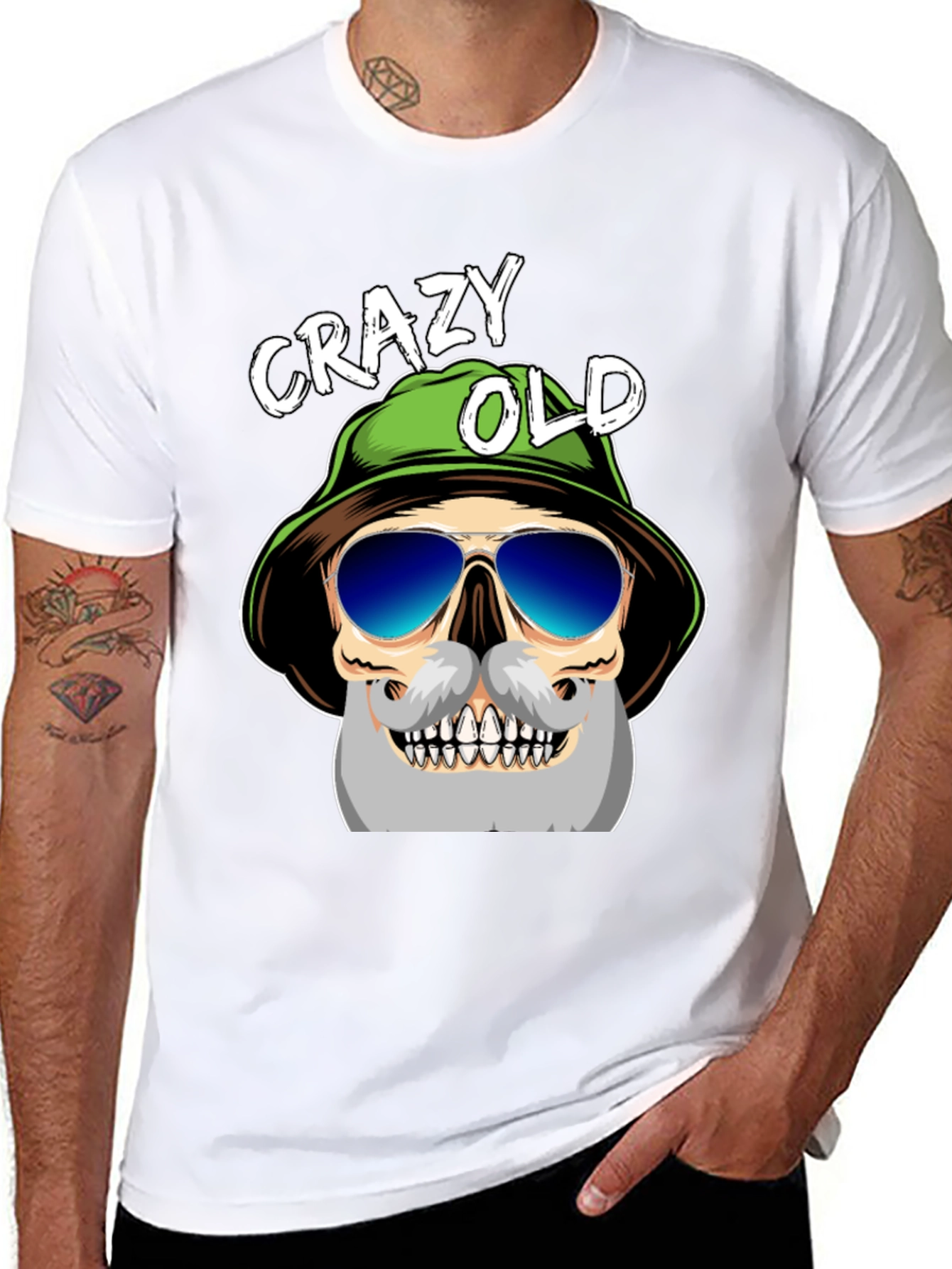 Crazy Old Man T-Shirt