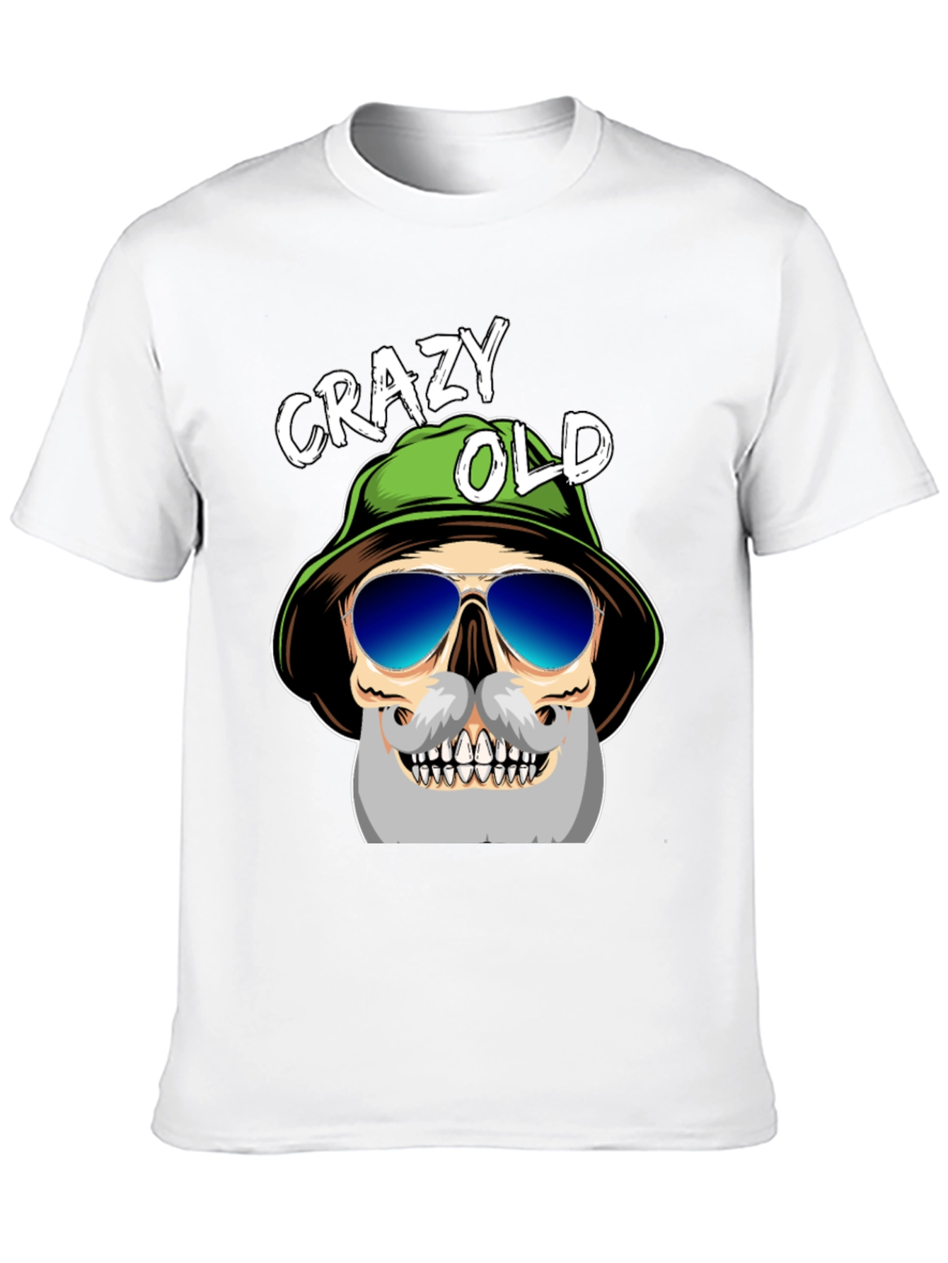 Crazy Old Man T-Shirt