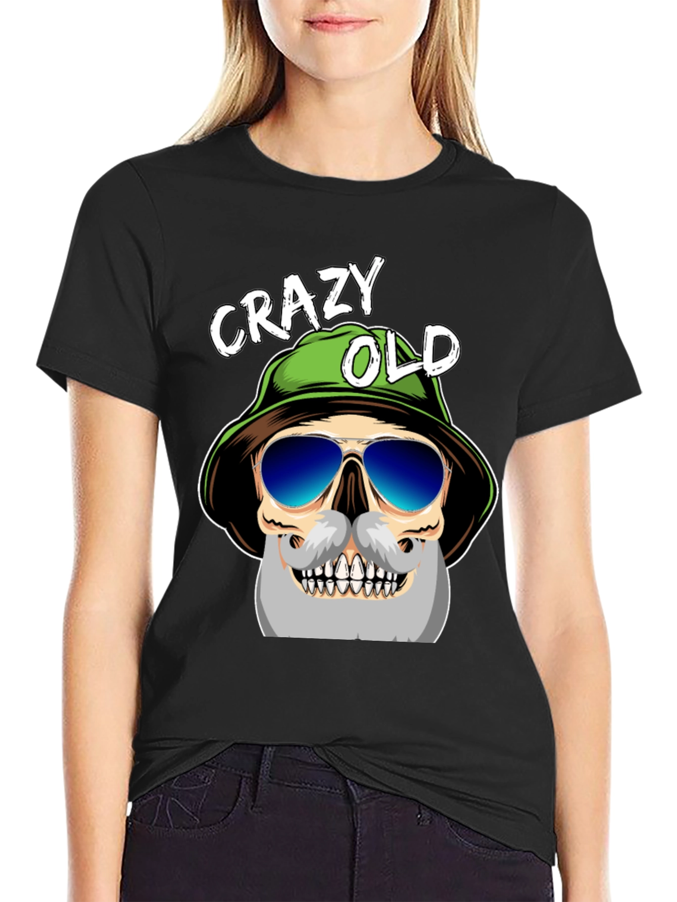 Crazy Old Man T-Shirt