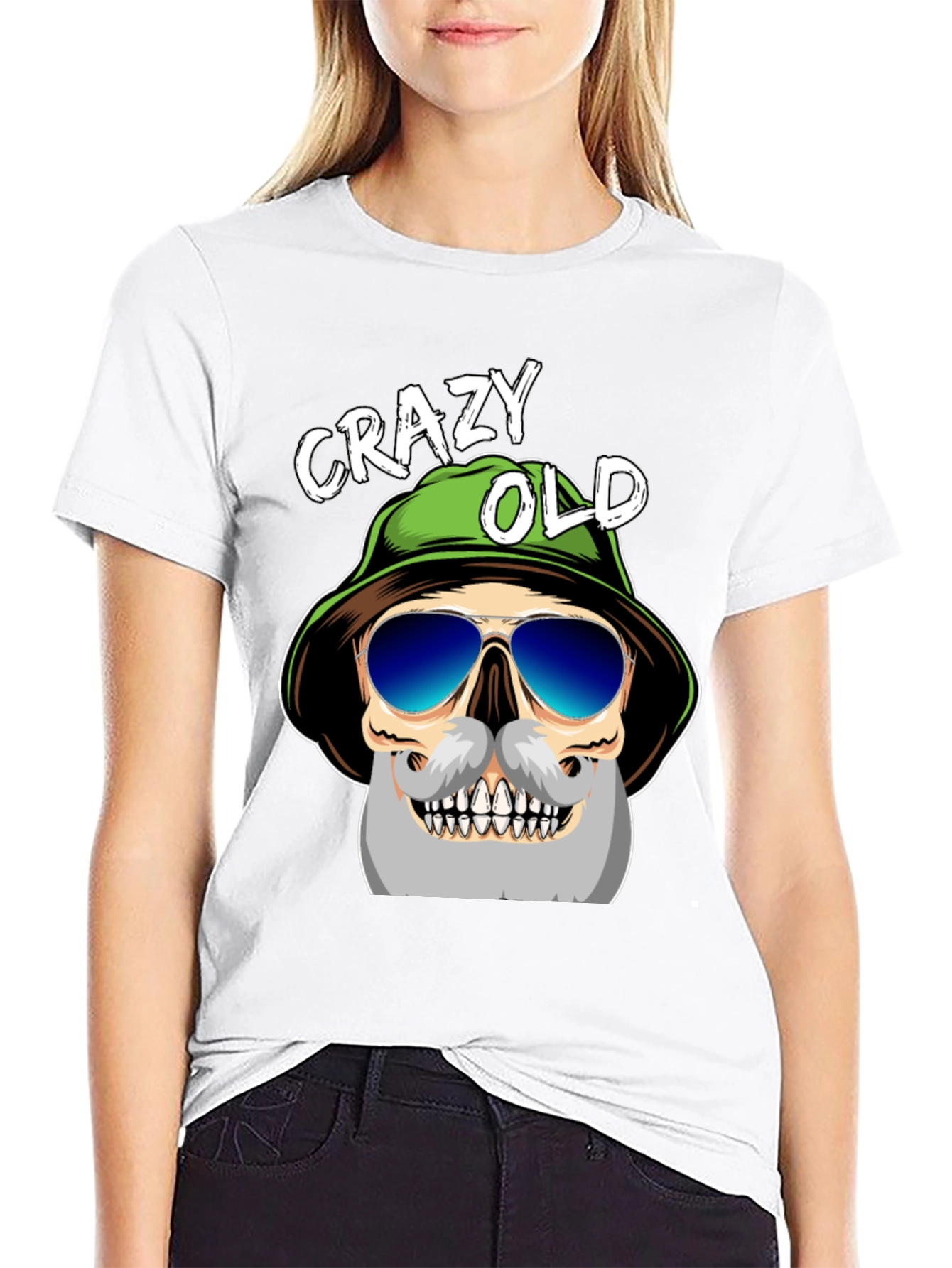 Crazy Old Man T-Shirt