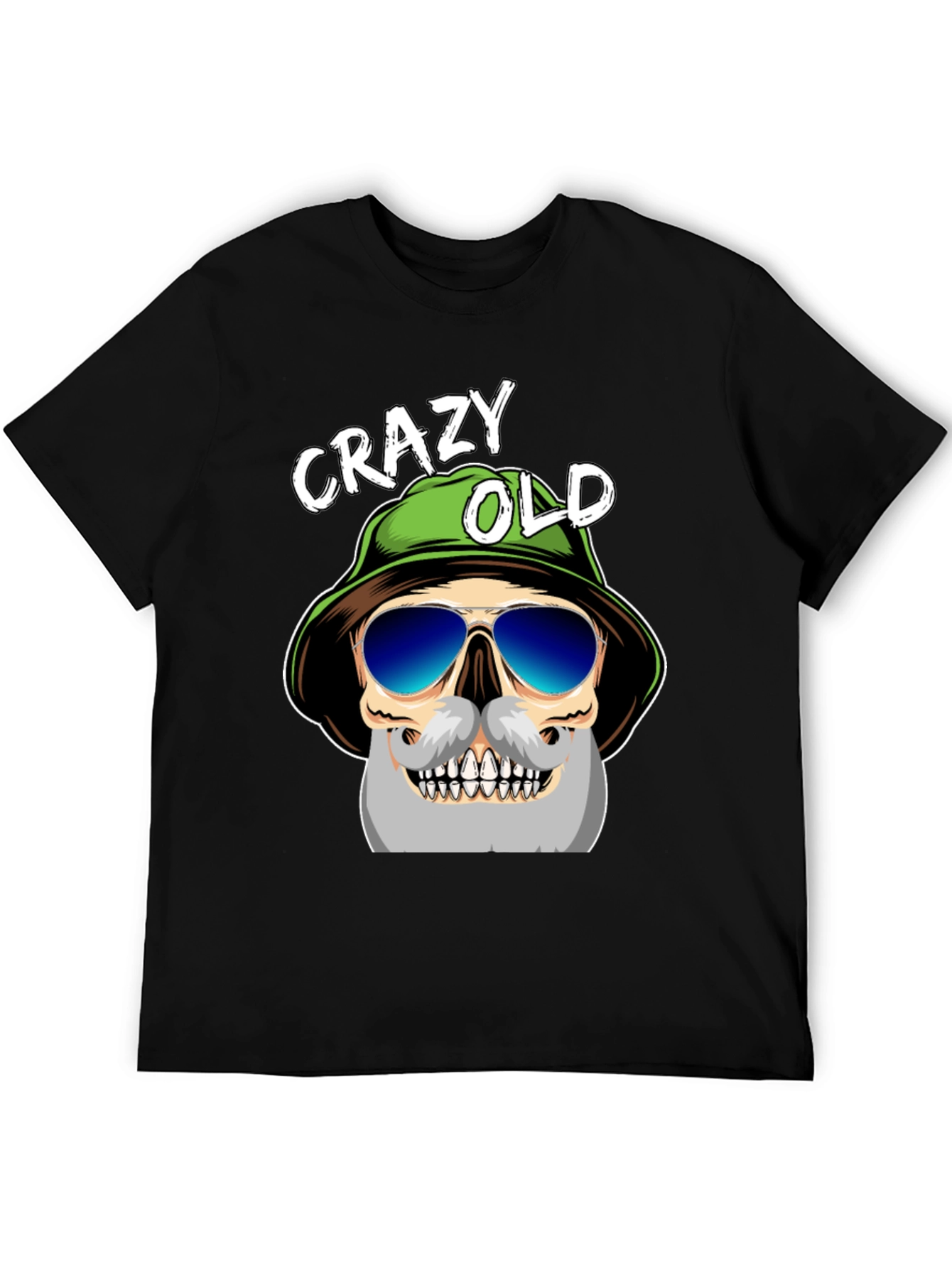 Crazy Old Man T-Shirt