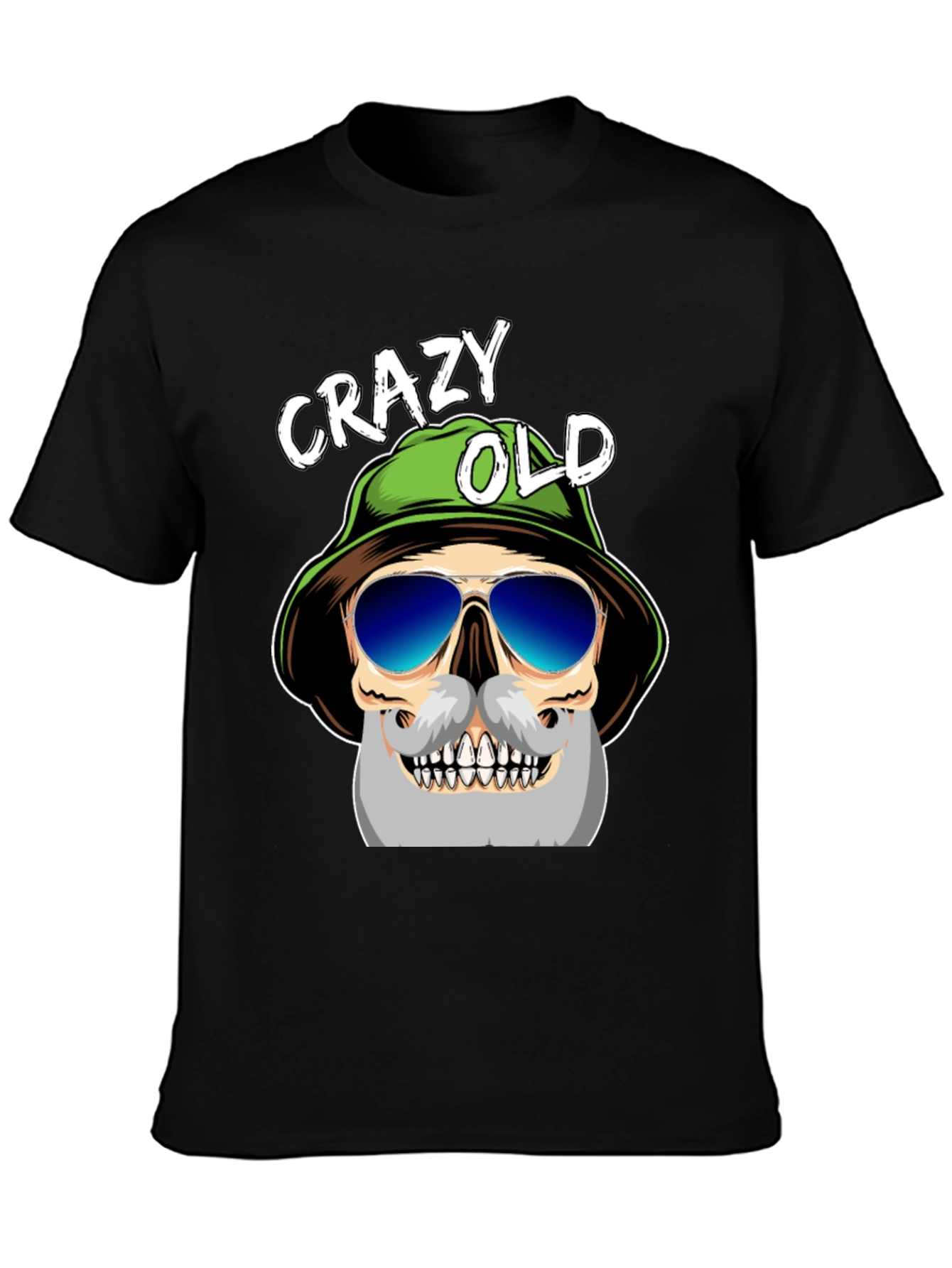 Crazy Old Man T-Shirt