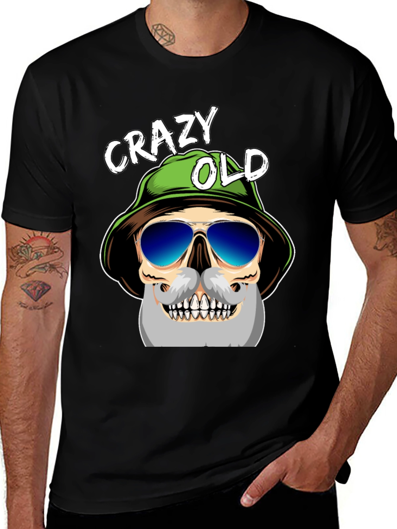 Crazy Old Man T-Shirt