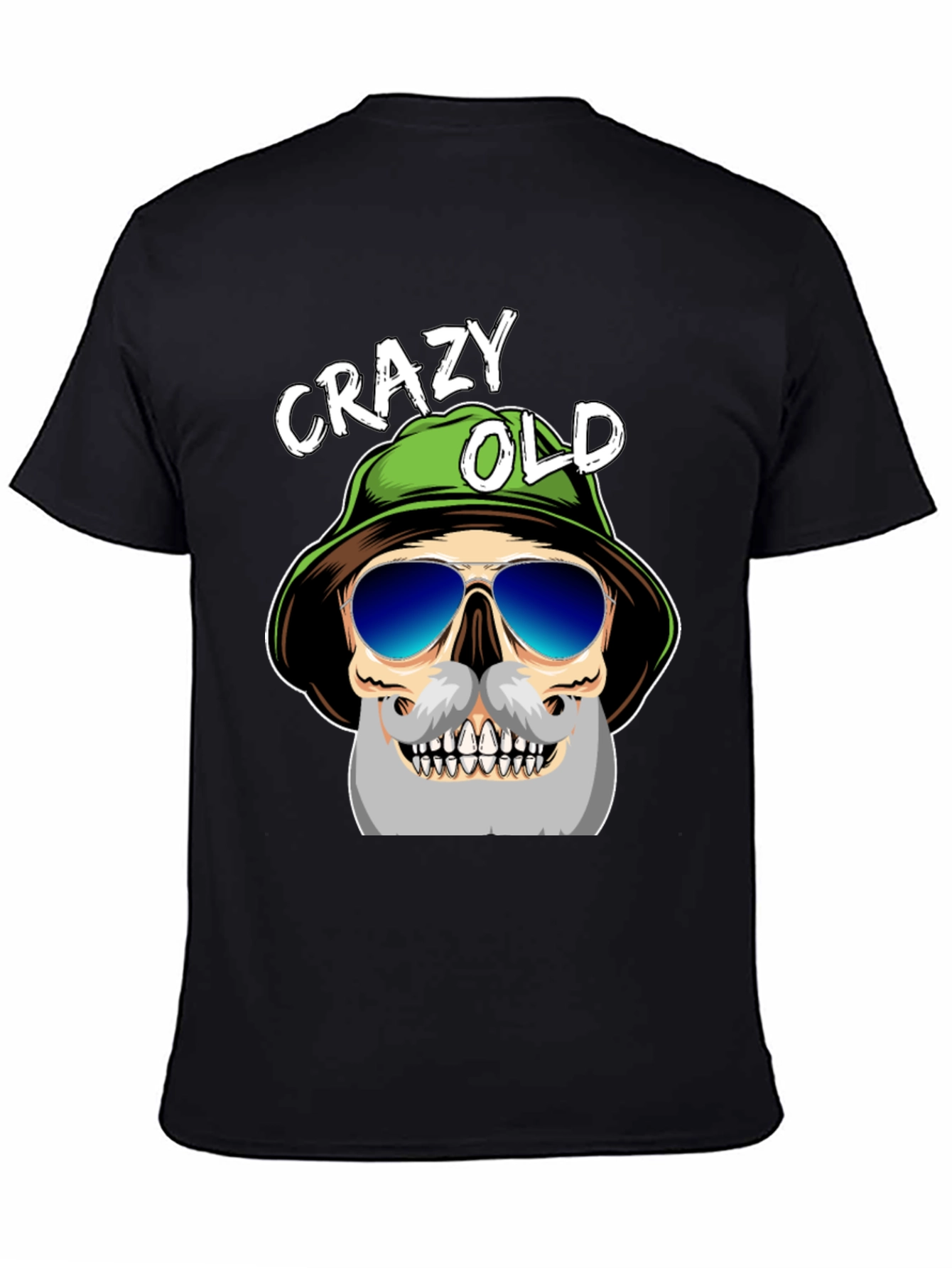 Crazy Old Man T-Shirt