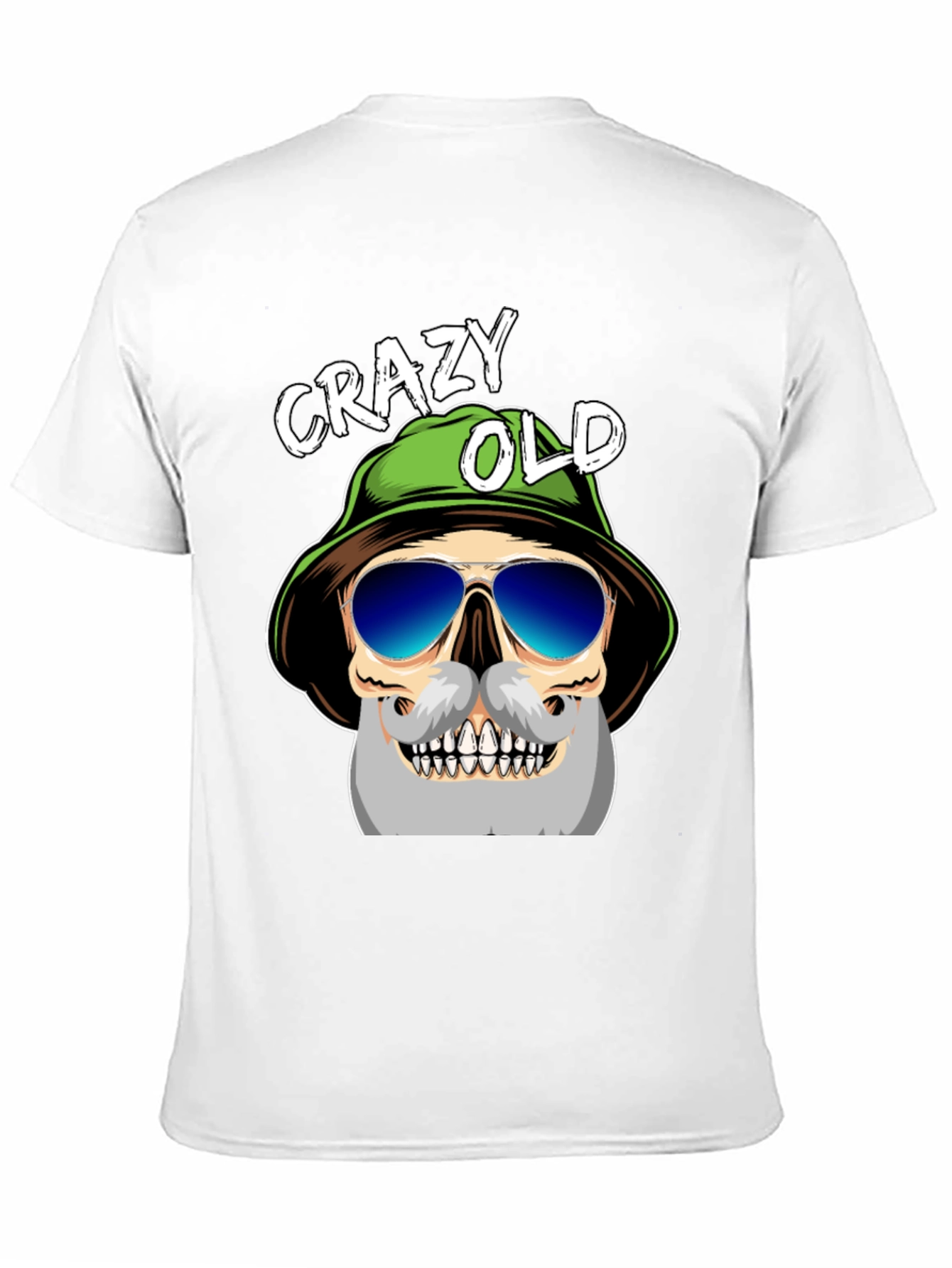 Crazy Old Man T-Shirt