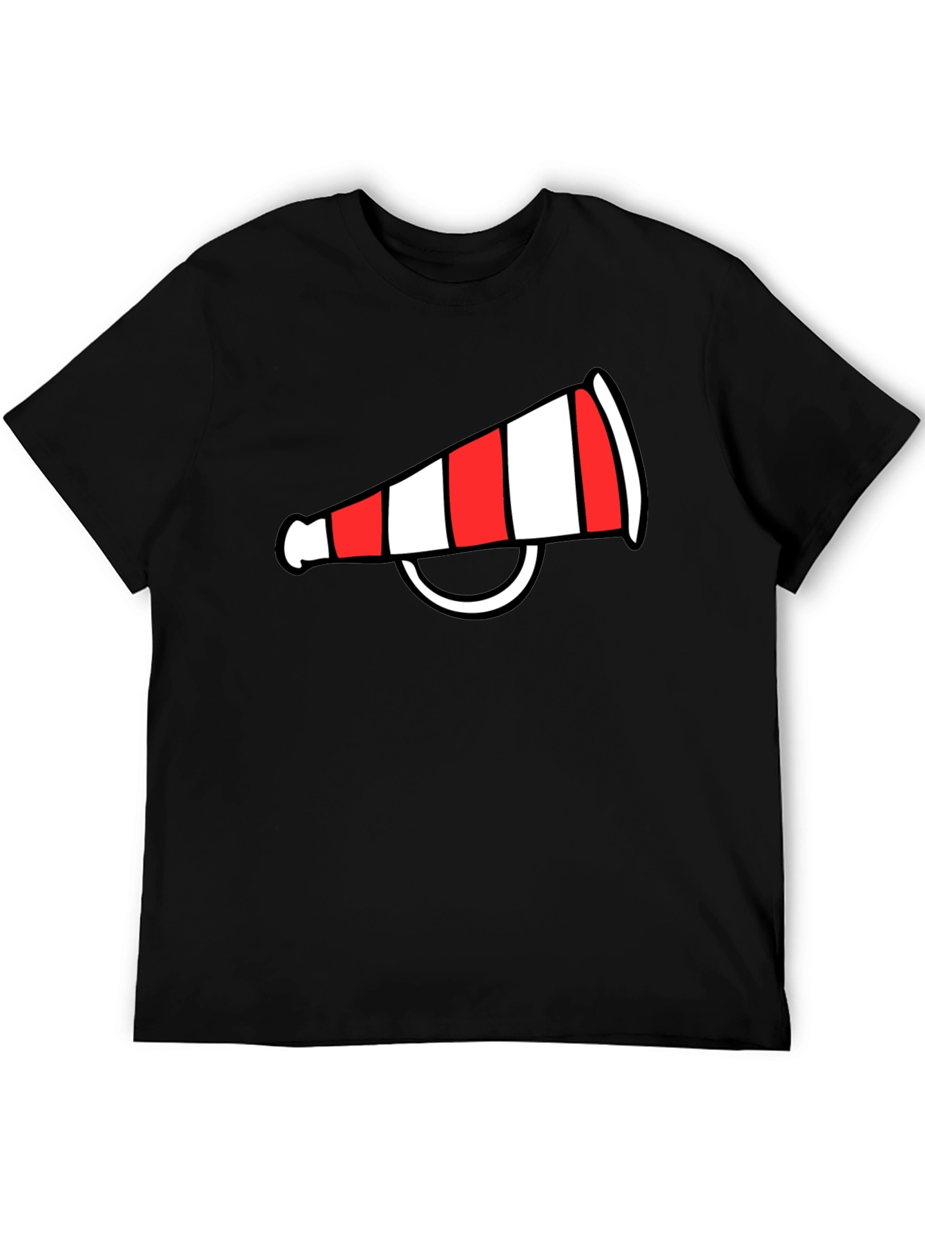 Cheerleader Megaphone Graphic Tee