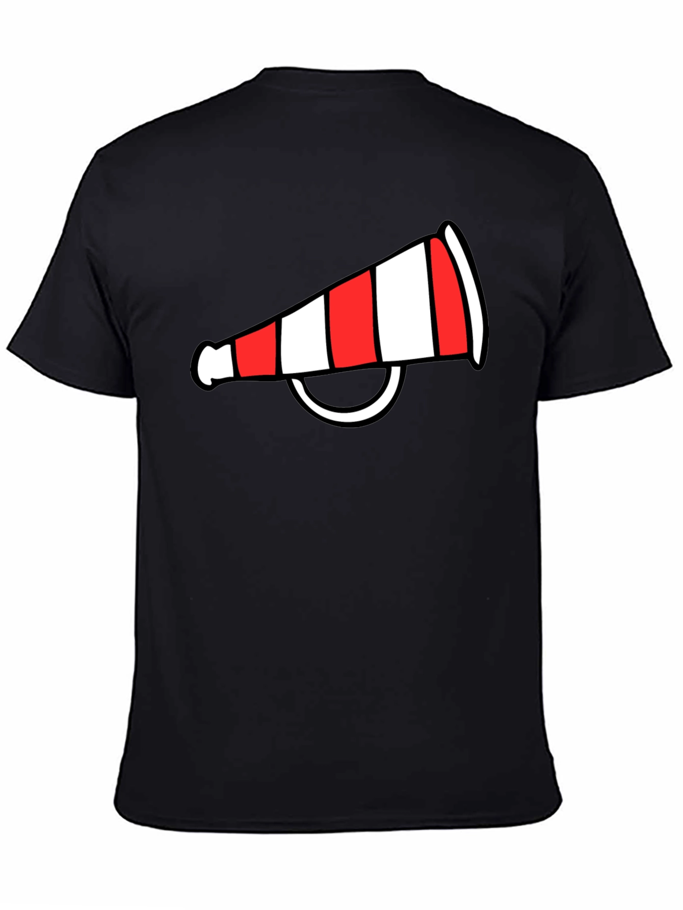 Cheerleader Megaphone Graphic Tee