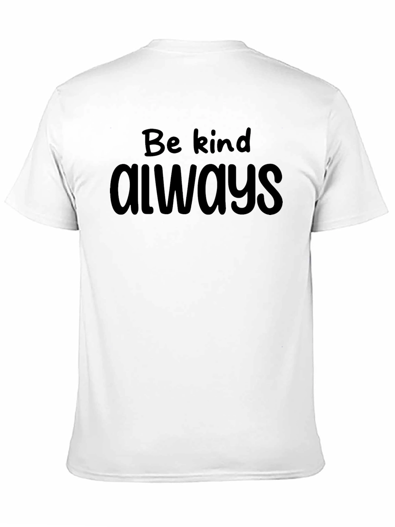Be Kind Always Graphic Tee - Black