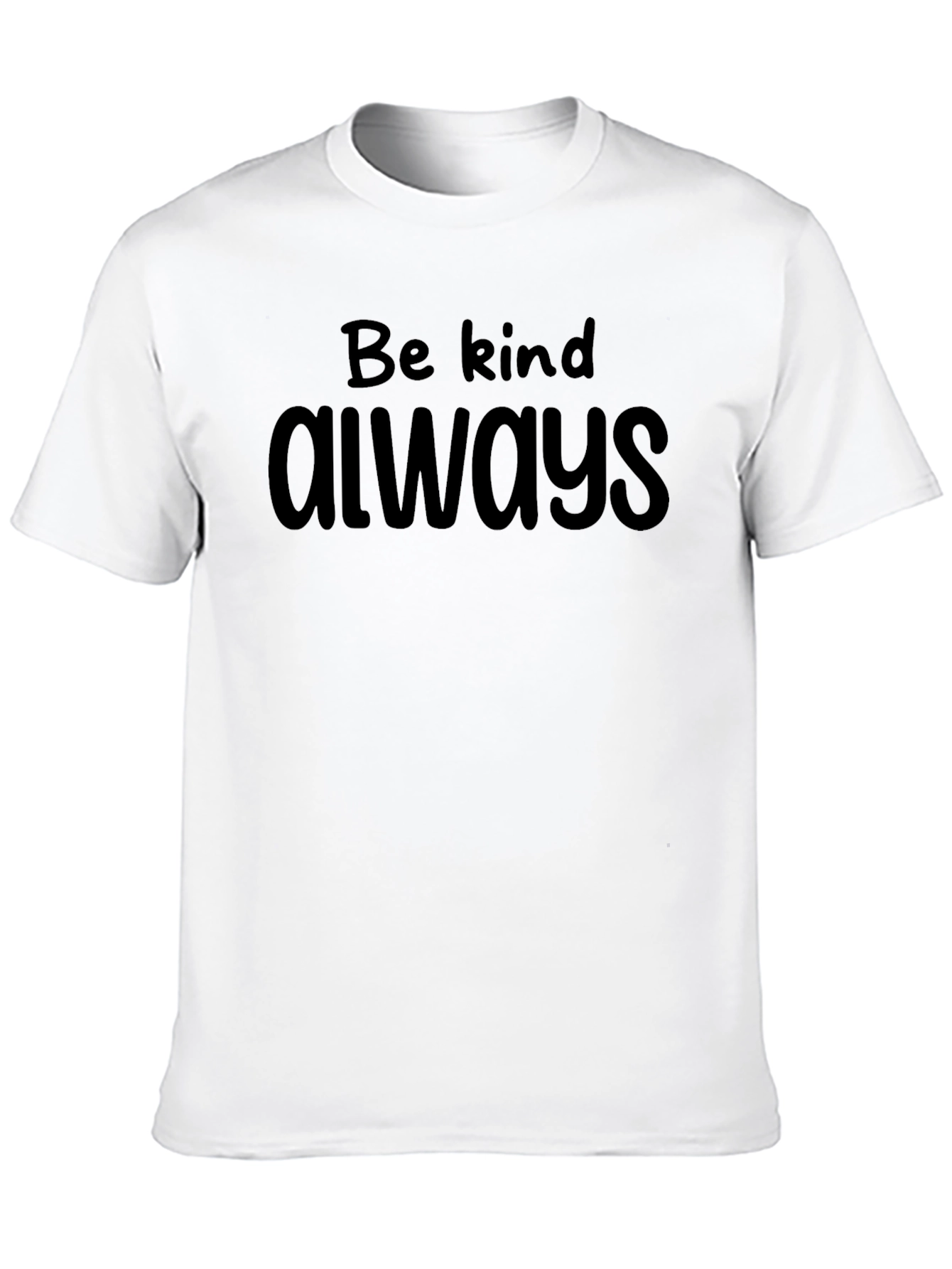 Be Kind Always Graphic Tee - Black