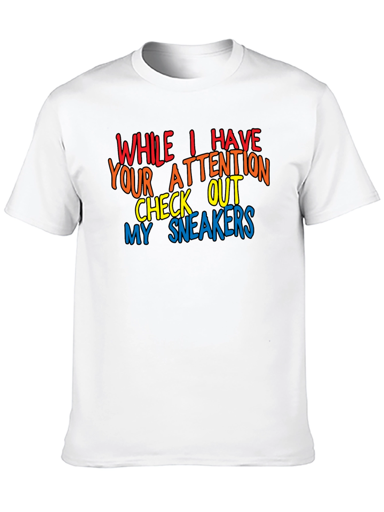 Attention Grabbing Sneaker Tee