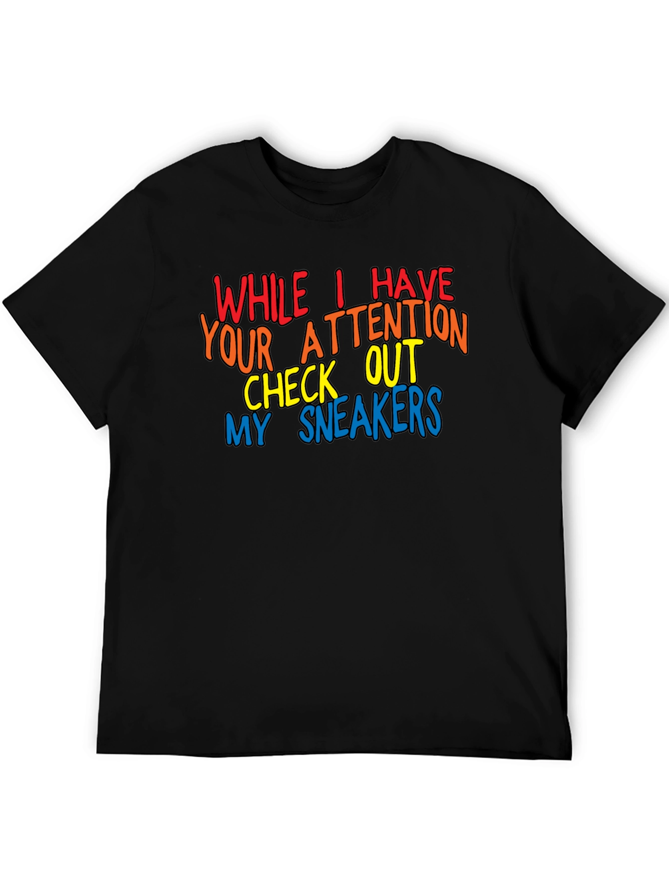 Attention Grabbing Sneaker Tee