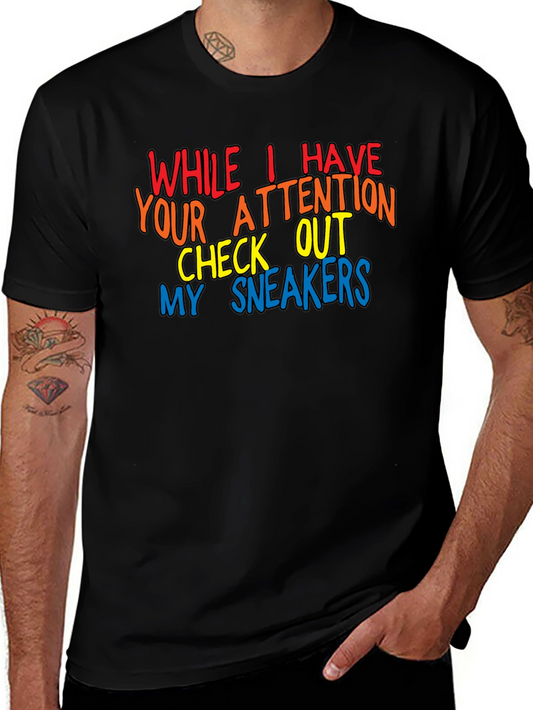 Attention Grabbing Sneaker Tee