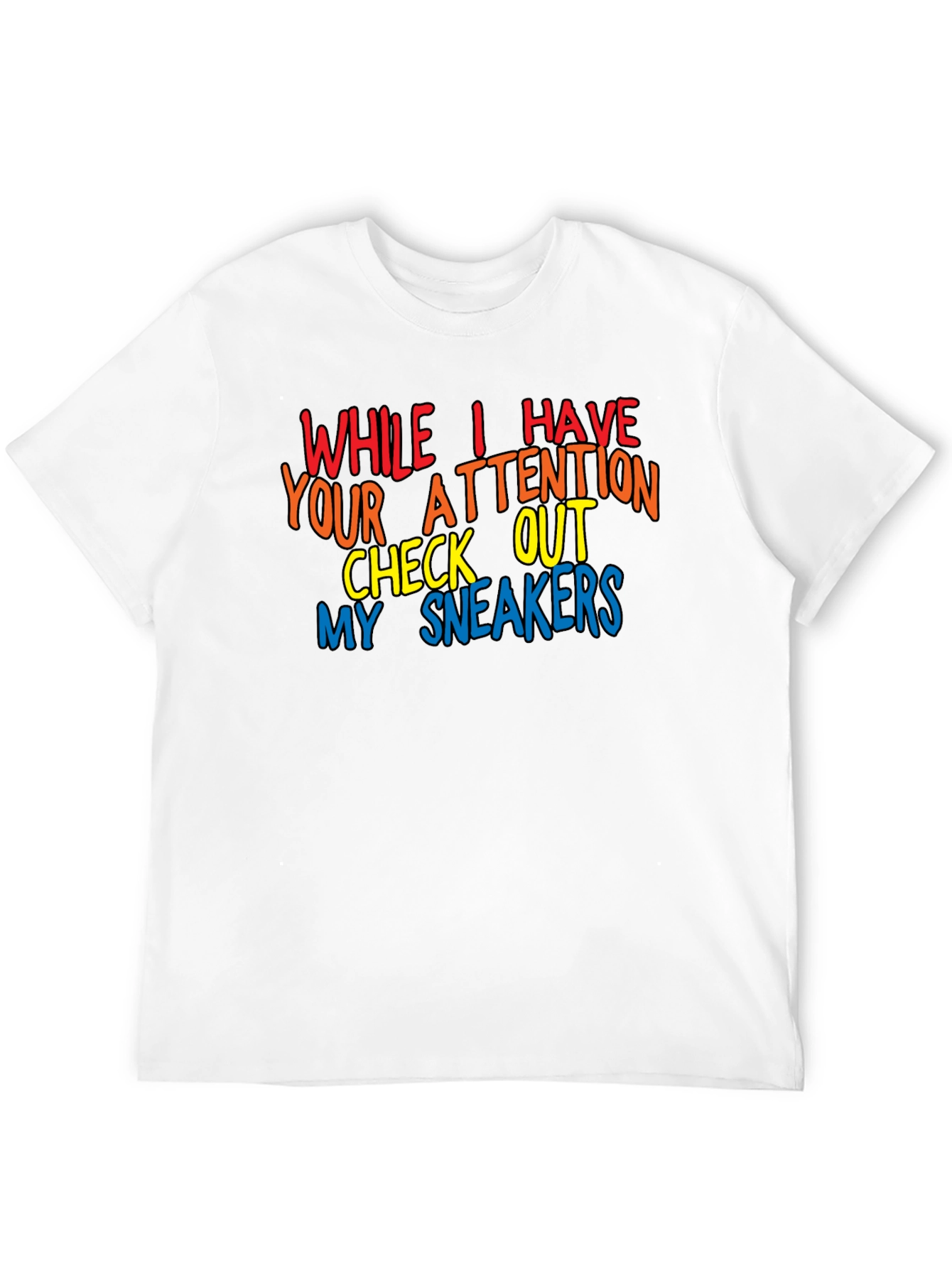 Attention Grabbing Sneaker Tee