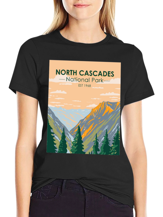 North Cascades National Park T-Shirt