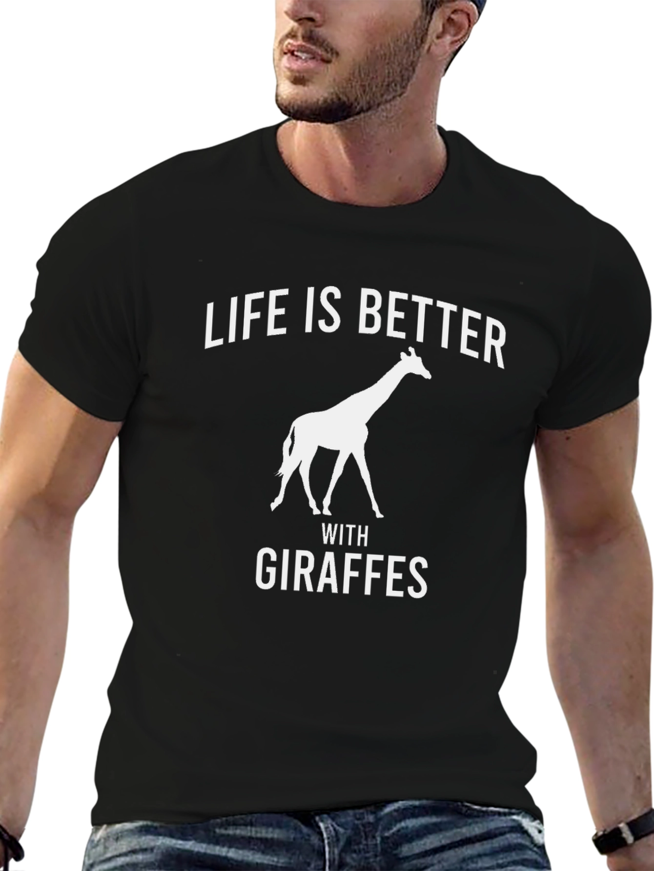 Life Is Better With Giraffes T-Shirt