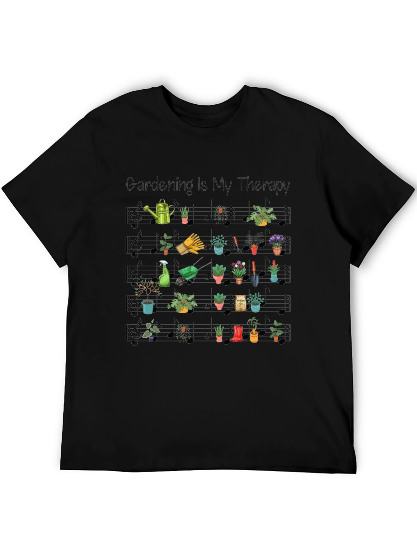 Gardening Is My Therapy T-Shirt