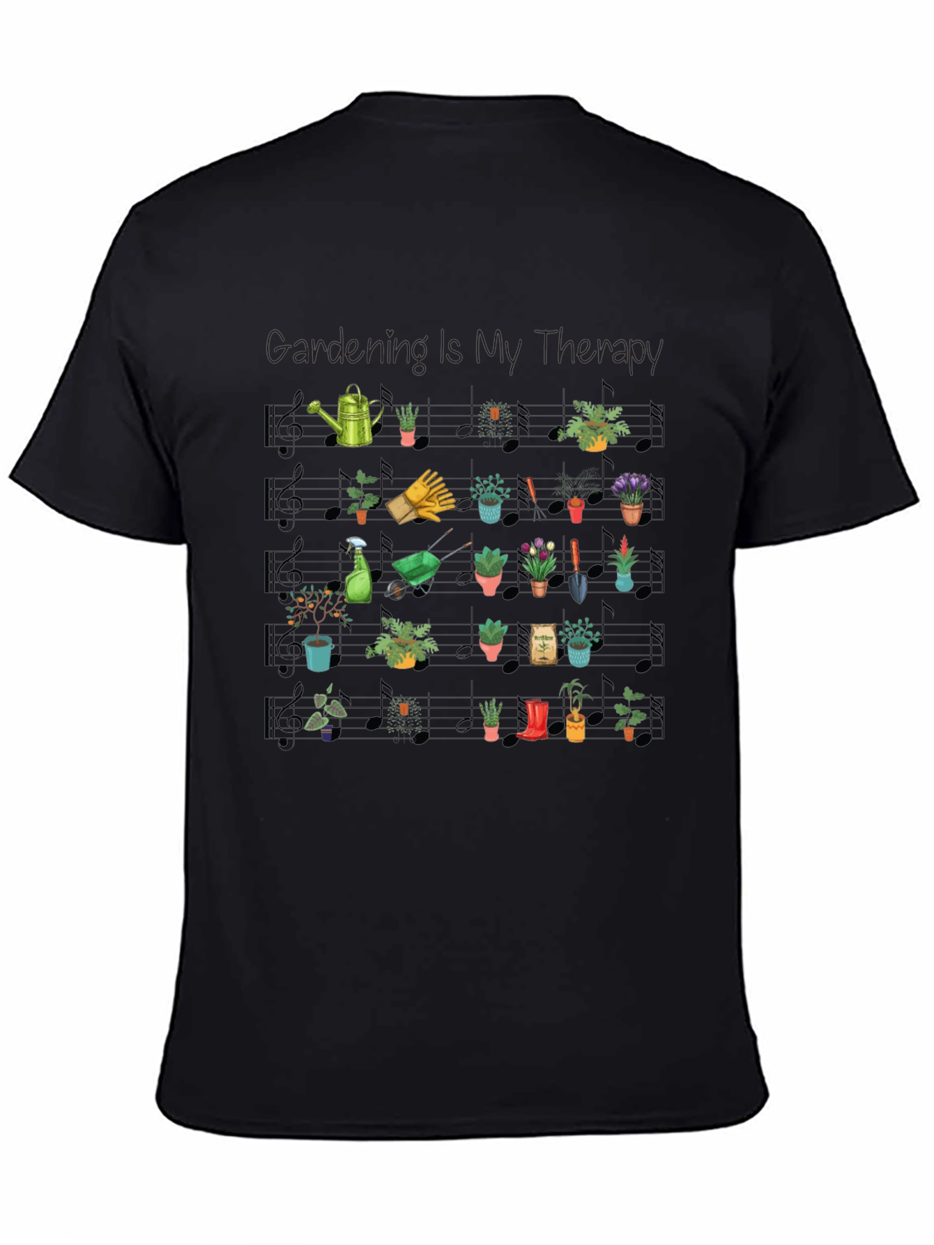 Gardening Is My Therapy T-Shirt