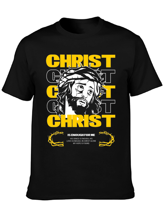 Christ Is Enough Graphic Tee - Christian Apparel
