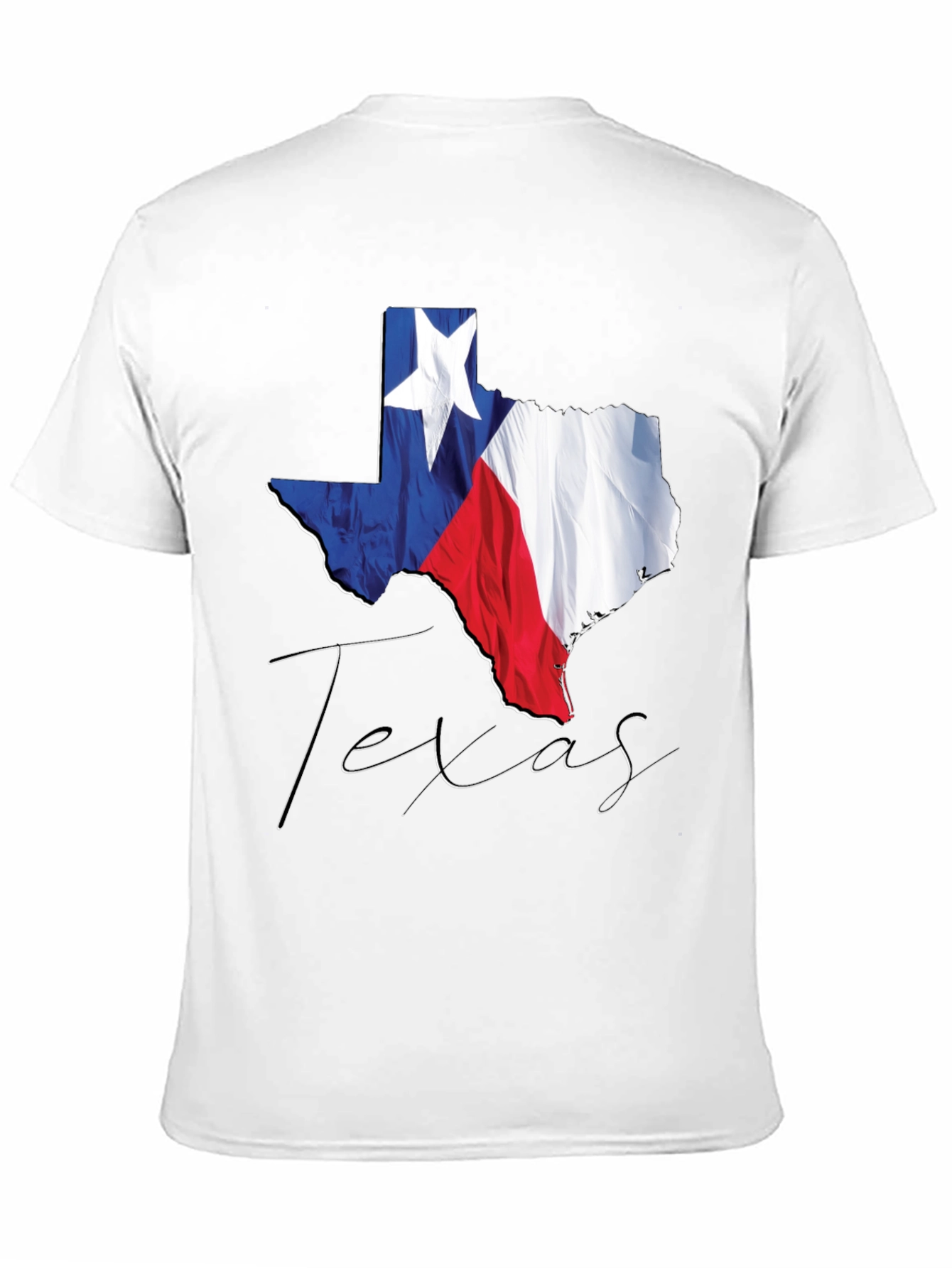 Texas Flag Graphic T-Shirt - Lone Star State Pride