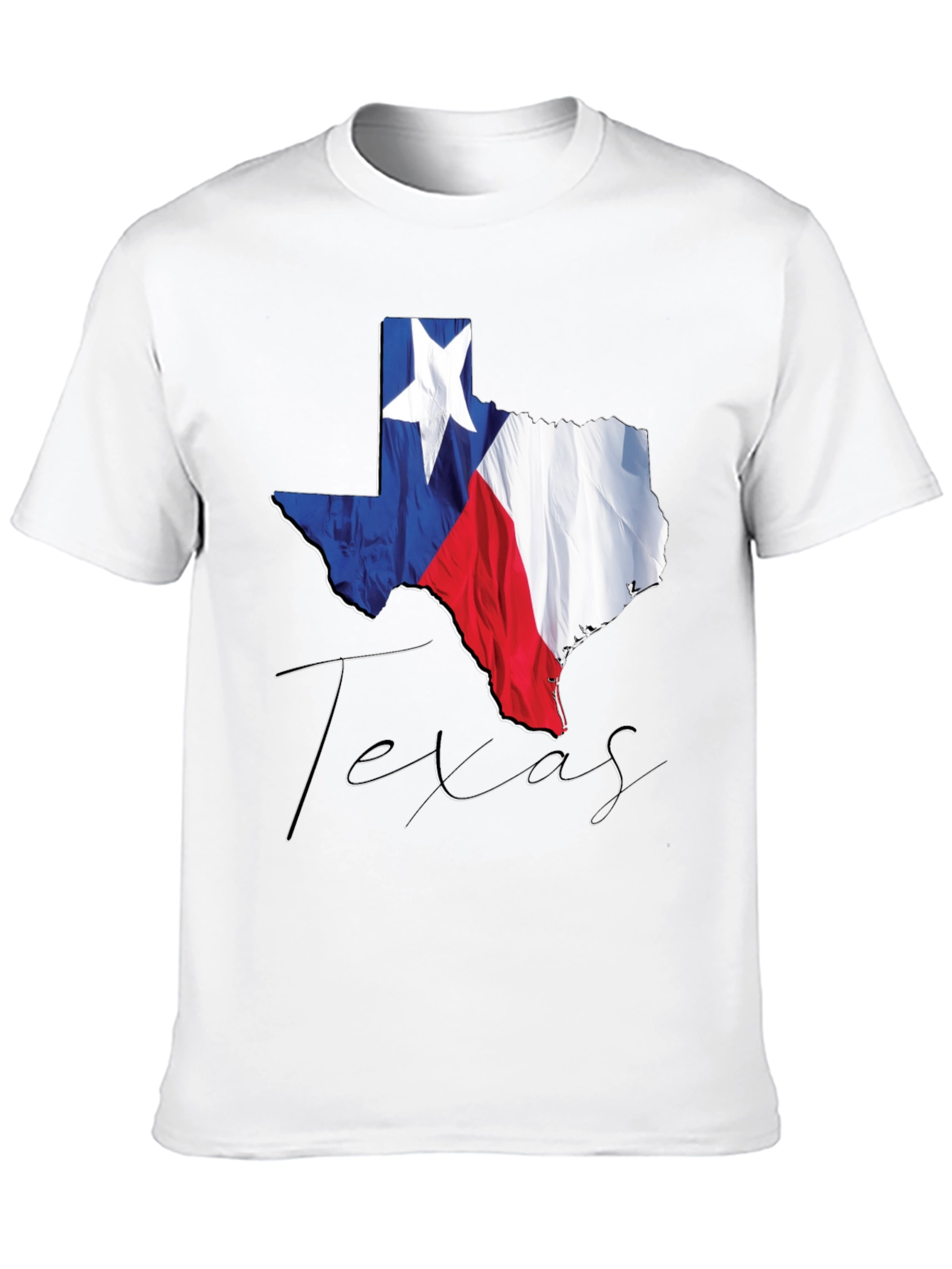 Texas Flag Graphic T-Shirt - Lone Star State Pride