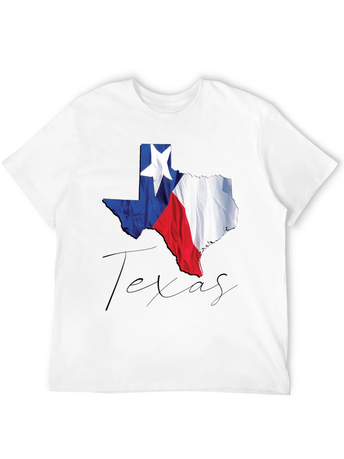 Texas Flag Graphic T-Shirt - Lone Star State Pride