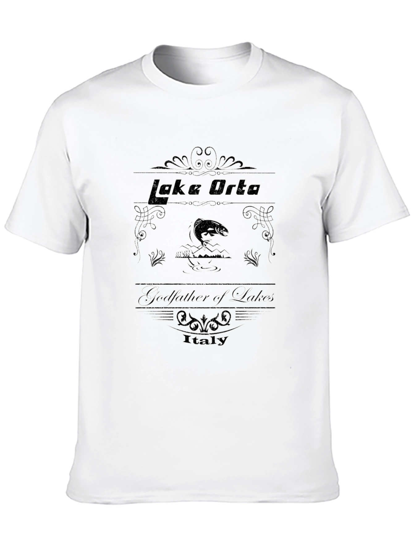 Lake Orta Italy Graphic T-Shirt