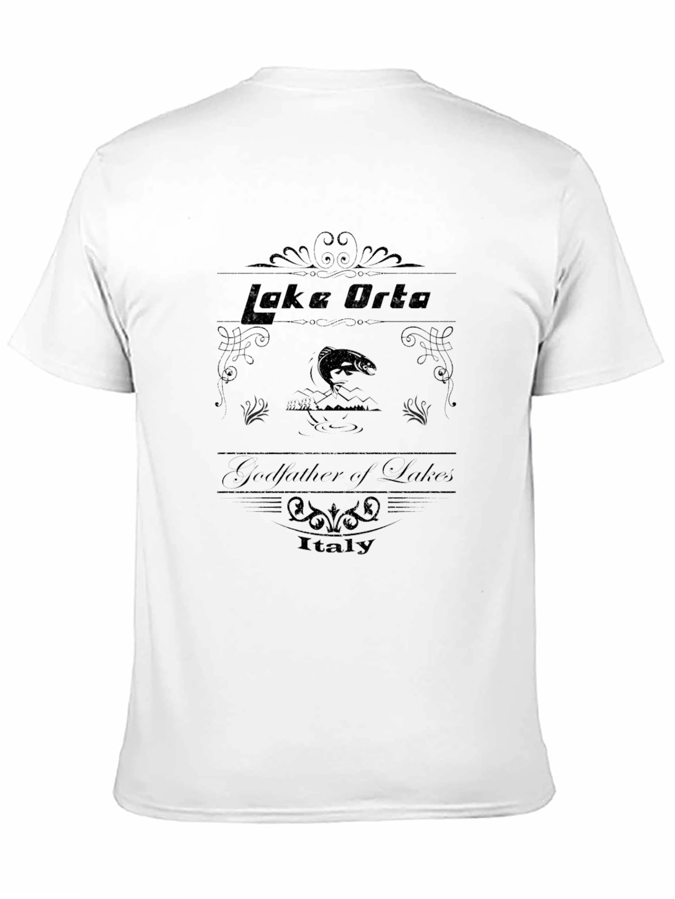 Lake Orta Italy Graphic T-Shirt