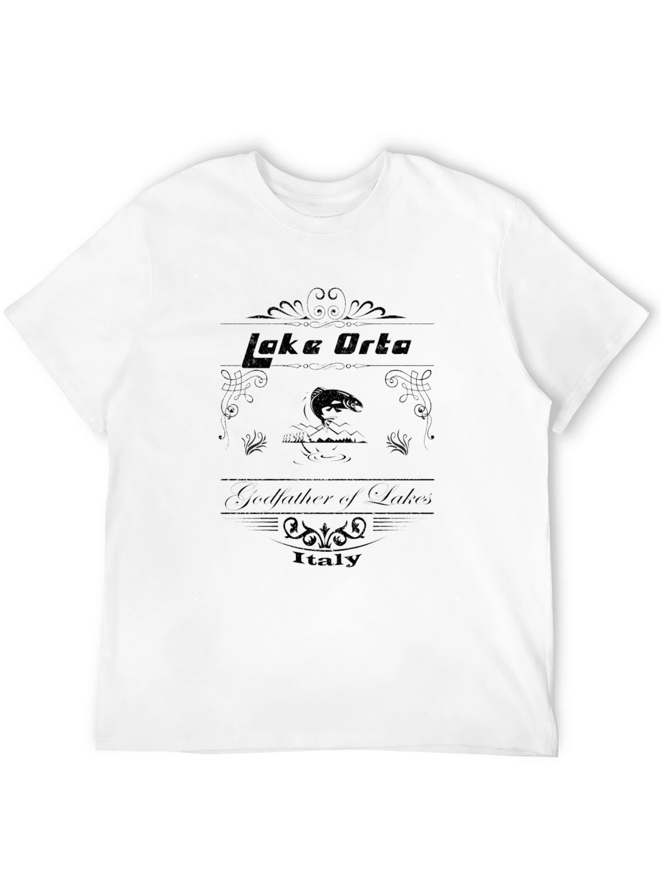 Lake Orta Italy Graphic T-Shirt