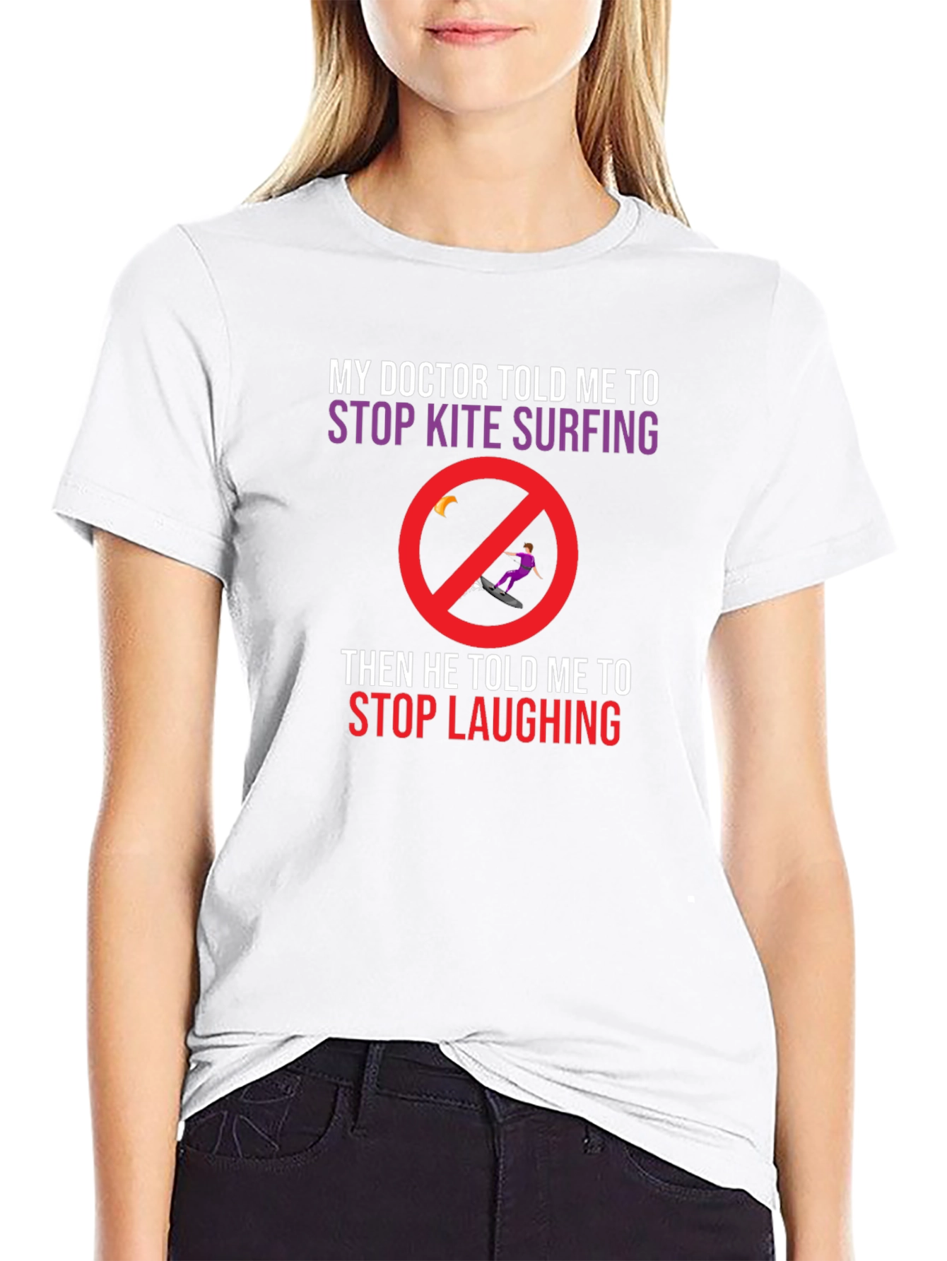 Funny Kite Surfing T-Shirt: Doctors Orders