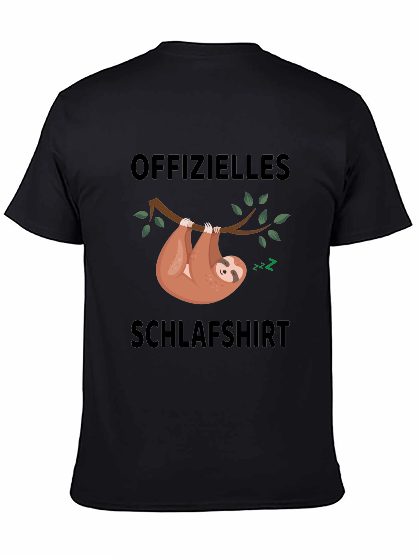 Official Sloth Sleeping T-Shirt