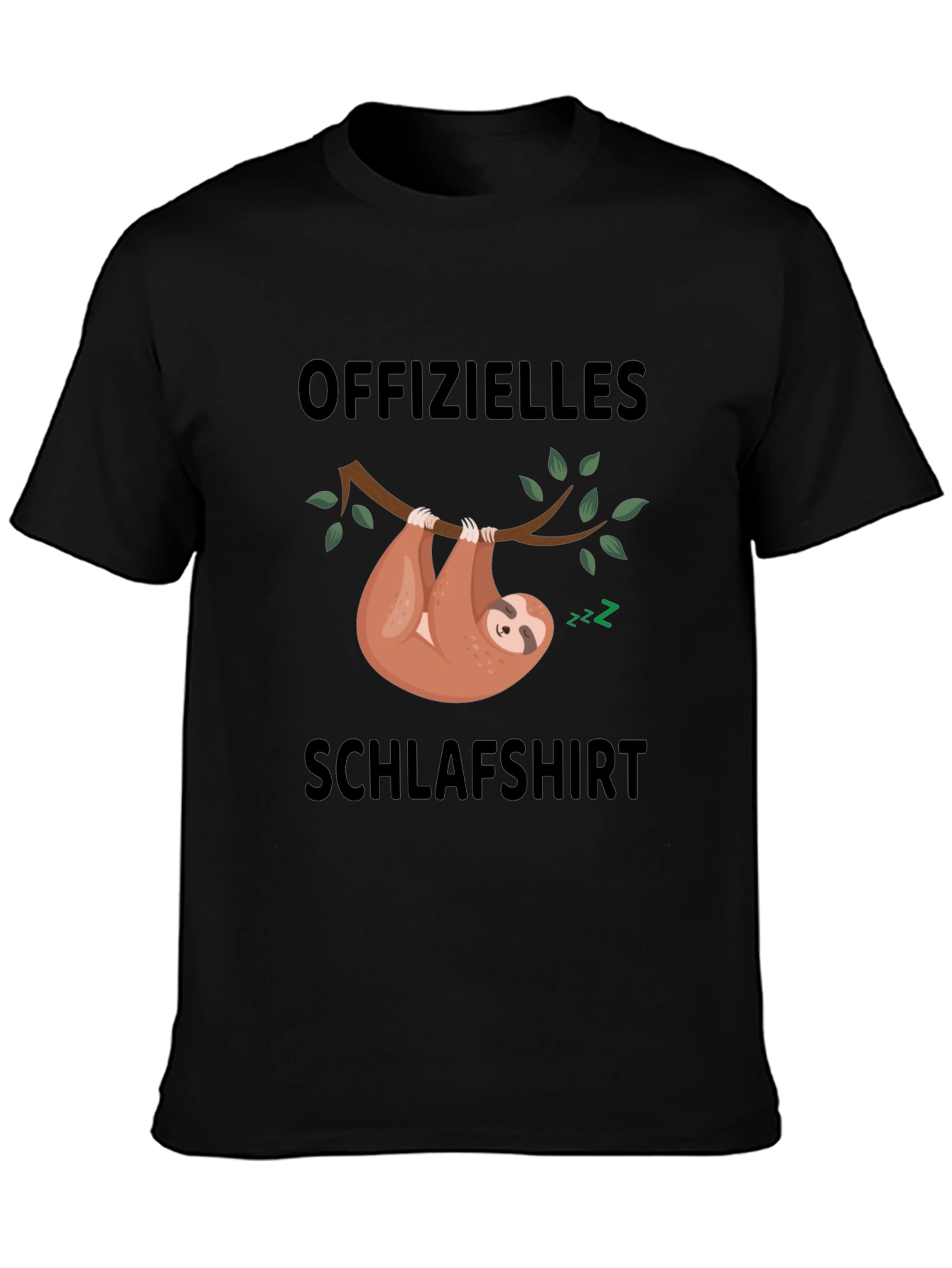 Official Sloth Sleeping T-Shirt
