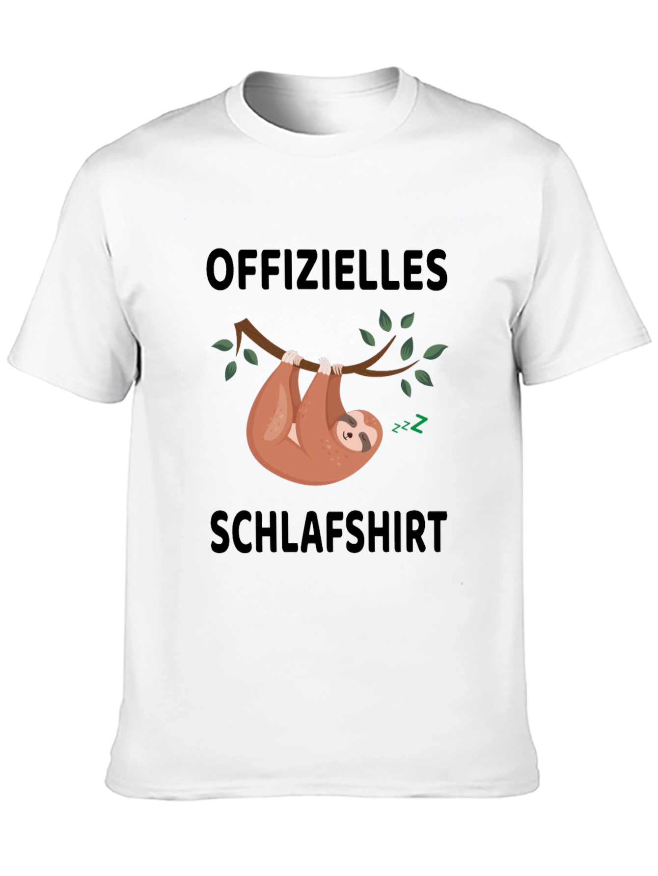 Official Sloth Sleeping T-Shirt