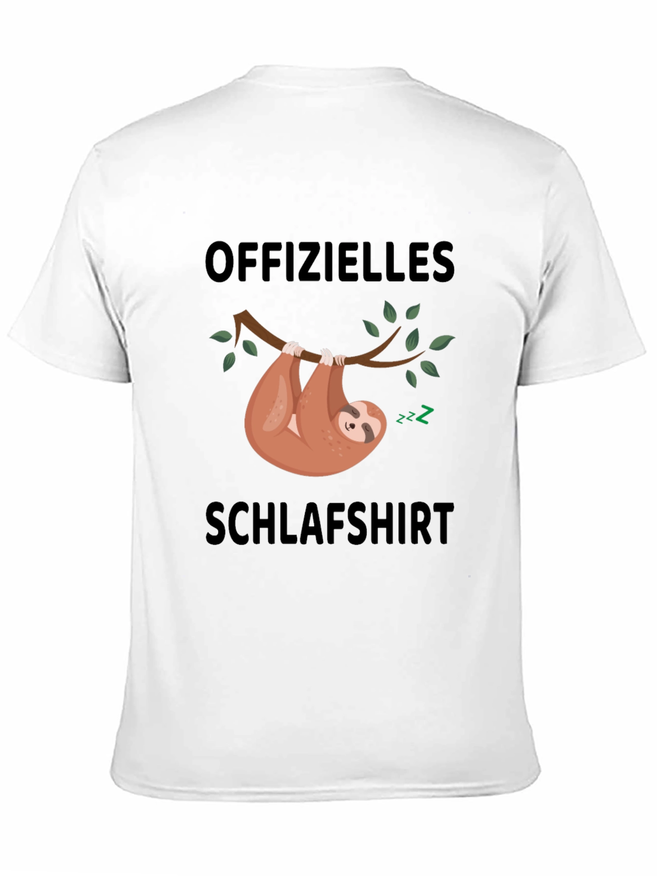 Official Sloth Sleeping T-Shirt