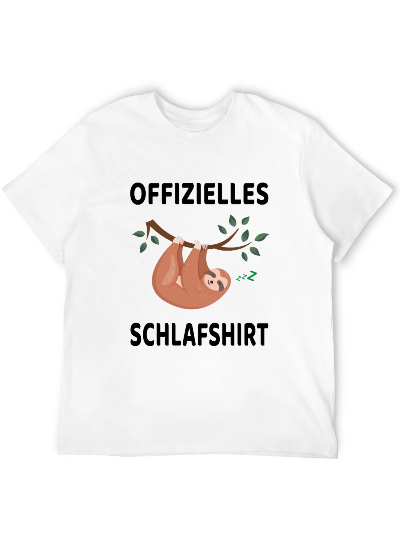 Official Sloth Sleeping T-Shirt