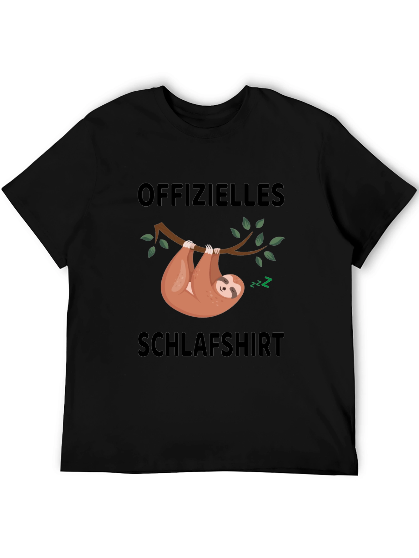 Official Sloth Sleeping T-Shirt