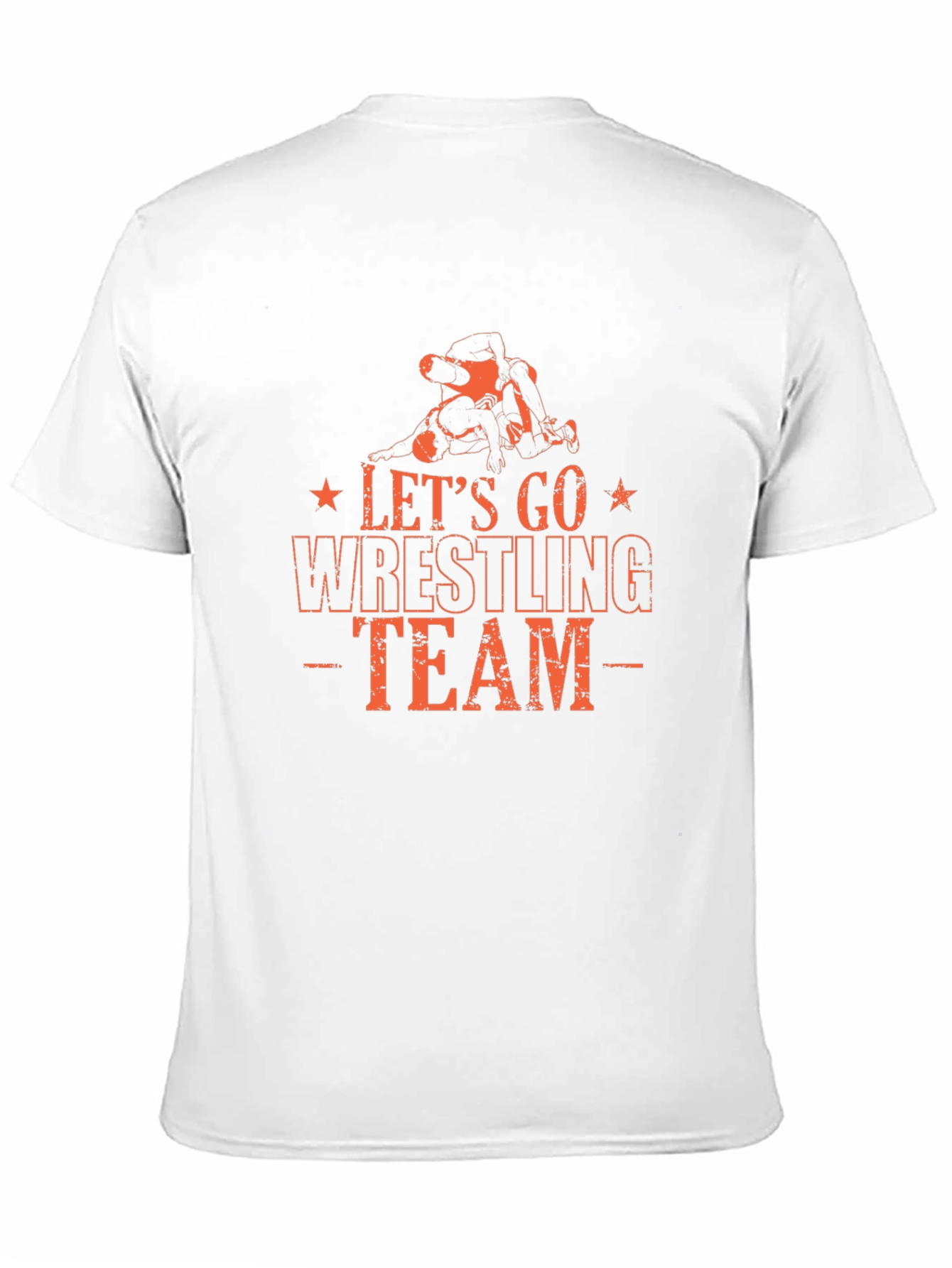 Wrestling Team Graphic T-Shirt
