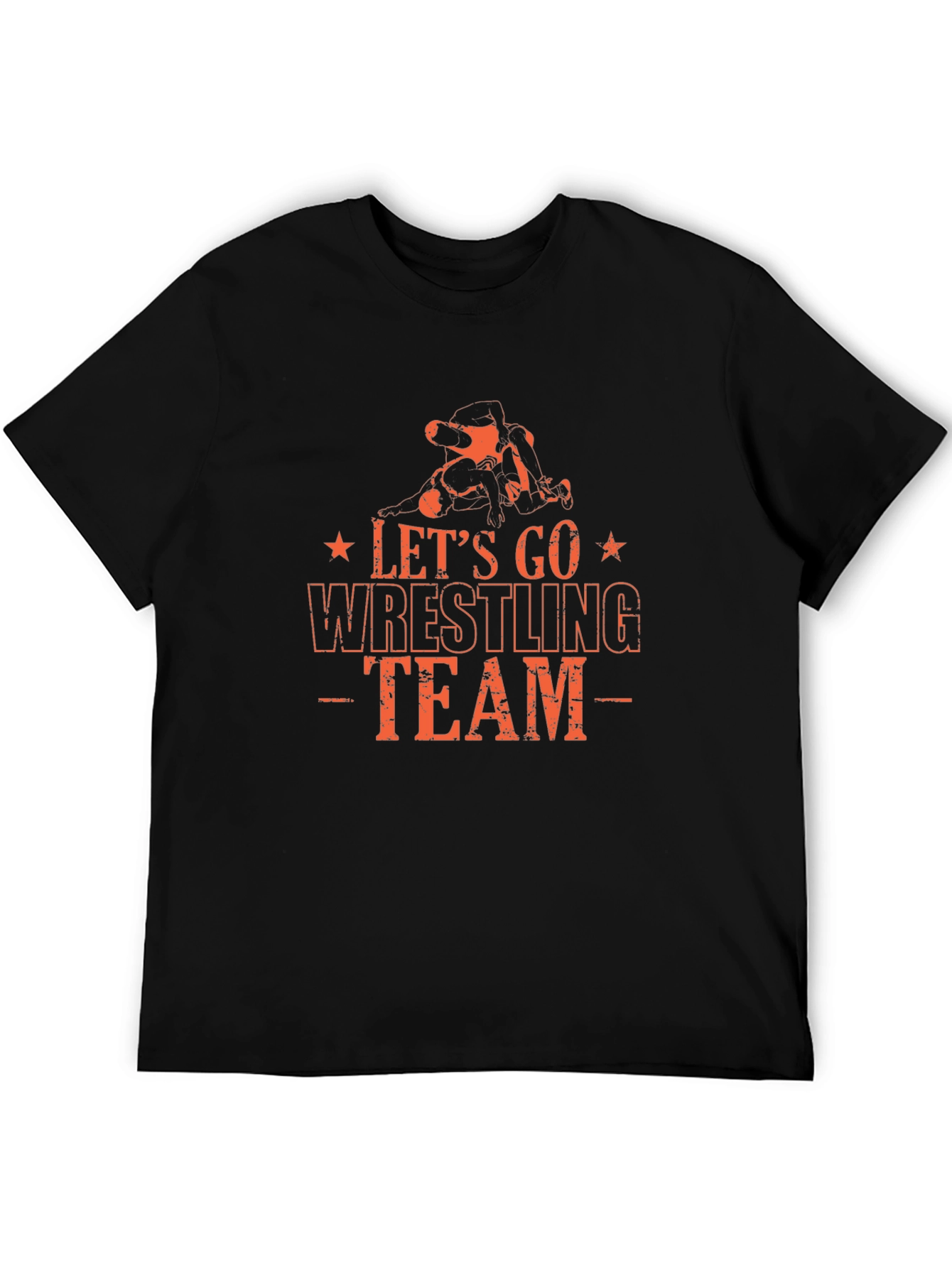 Wrestling Team Graphic T-Shirt