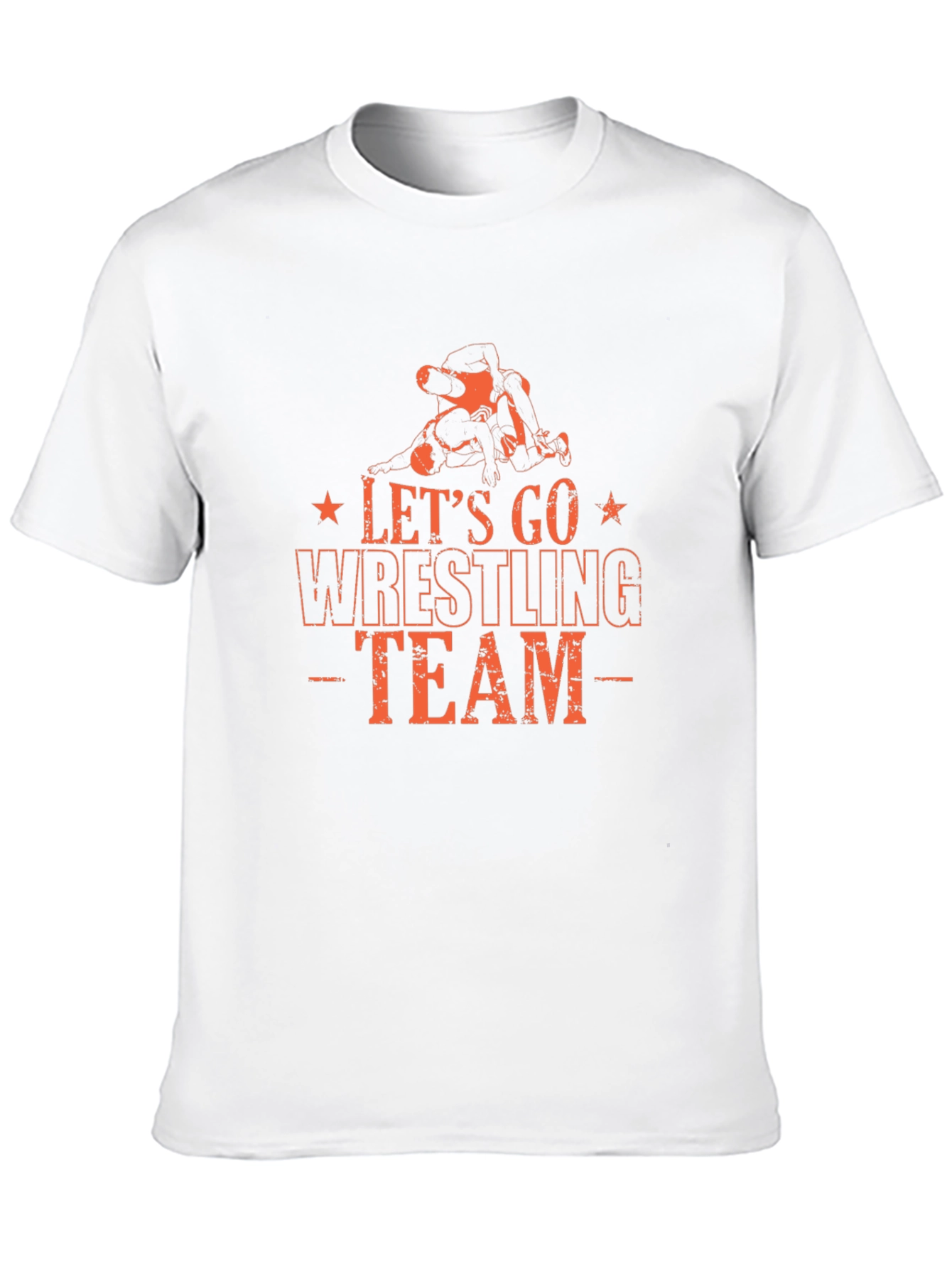 Wrestling Team Graphic T-Shirt