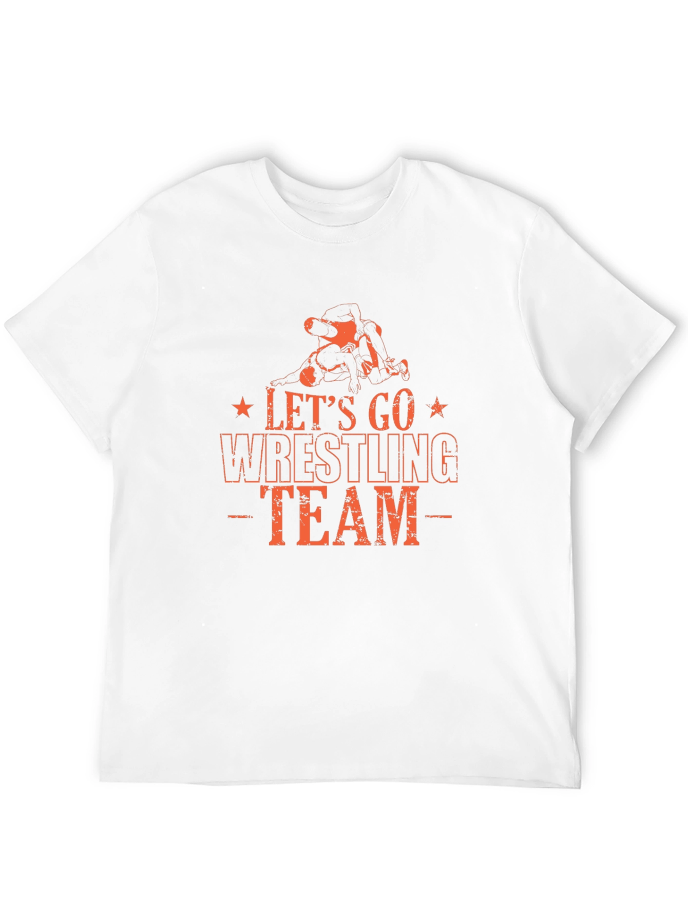 Wrestling Team Graphic T-Shirt