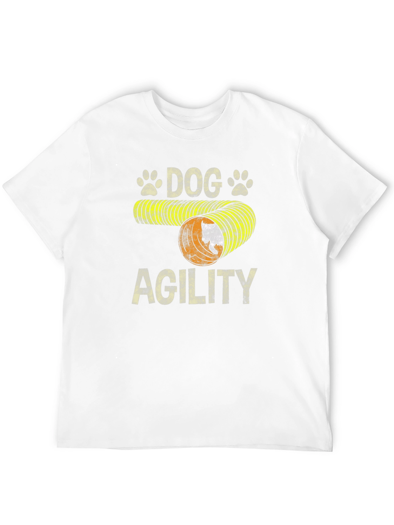 Dog Agility T-Shirt - Unique Design