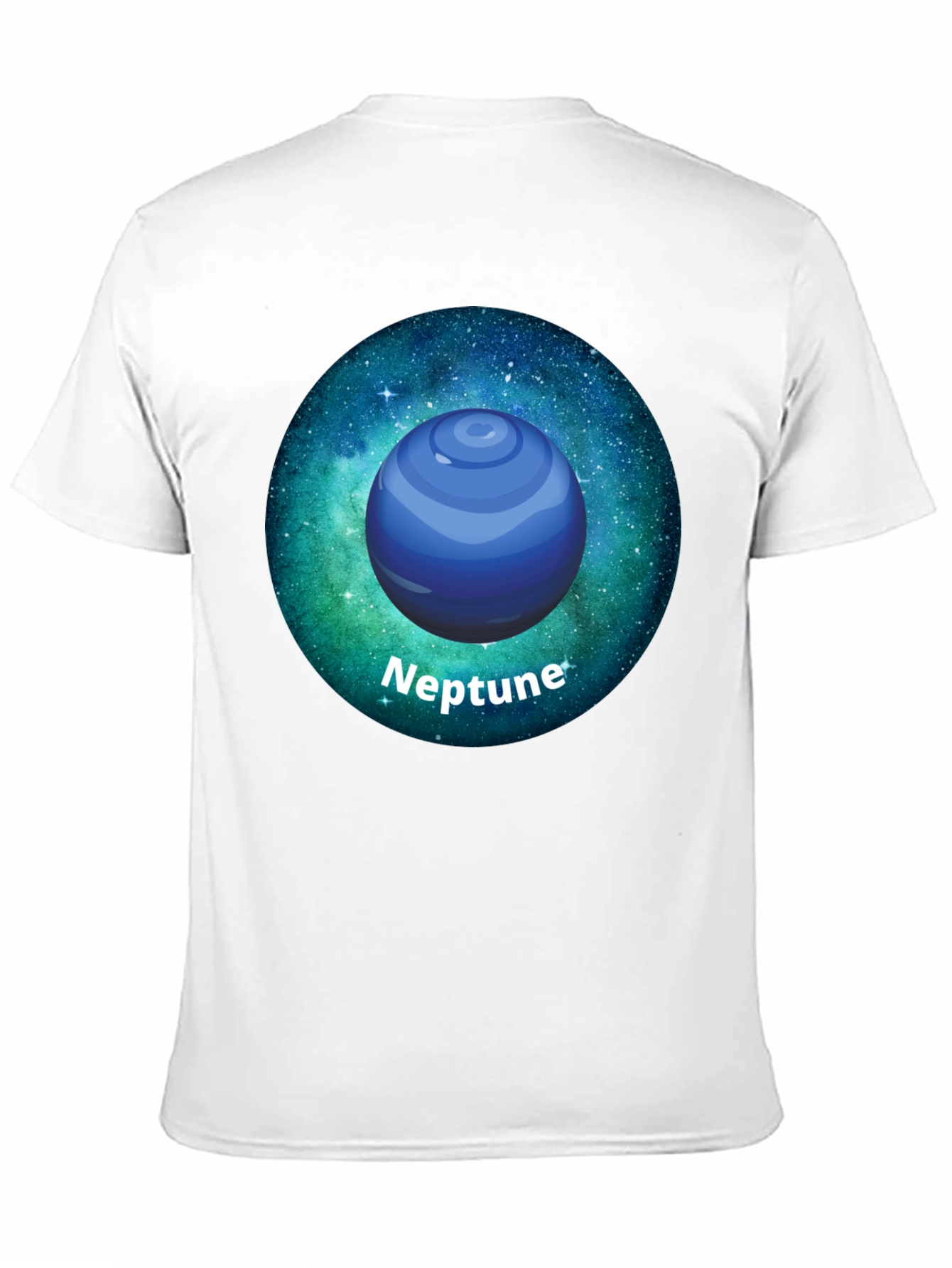 Neptune Galaxy T-Shirt - Space Graphic Tee