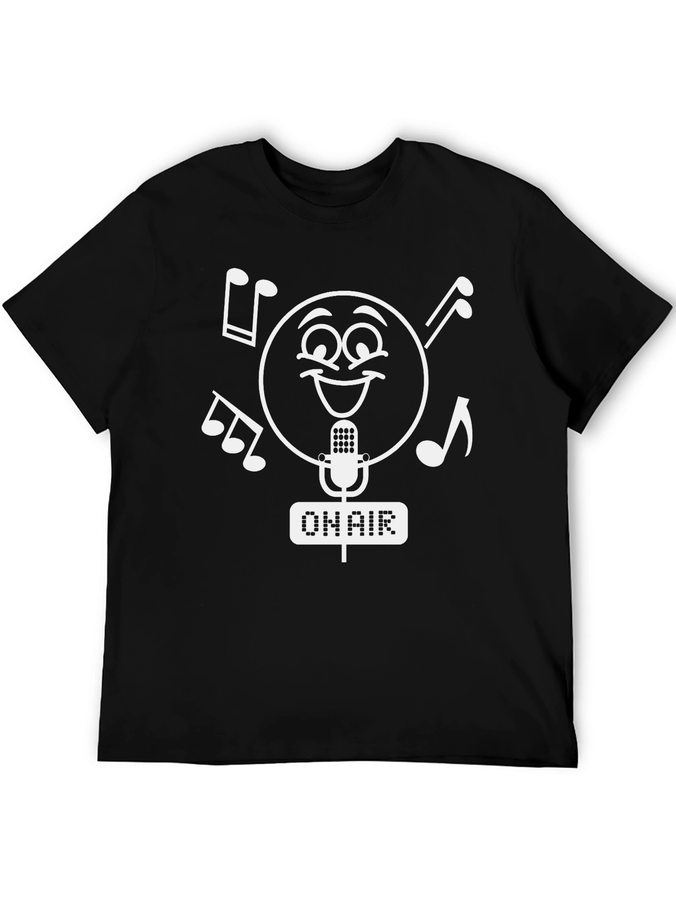 On Air Emoji Music Tee - Black