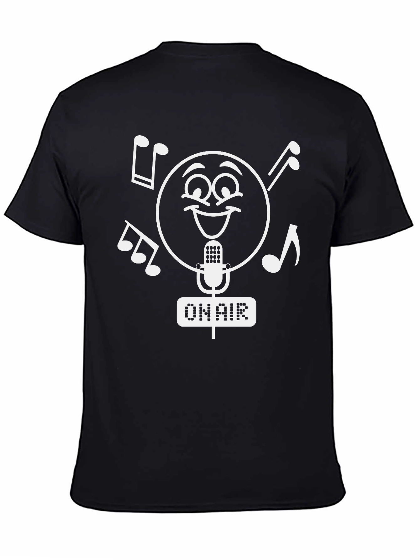 On Air Emoji Music Tee - Black