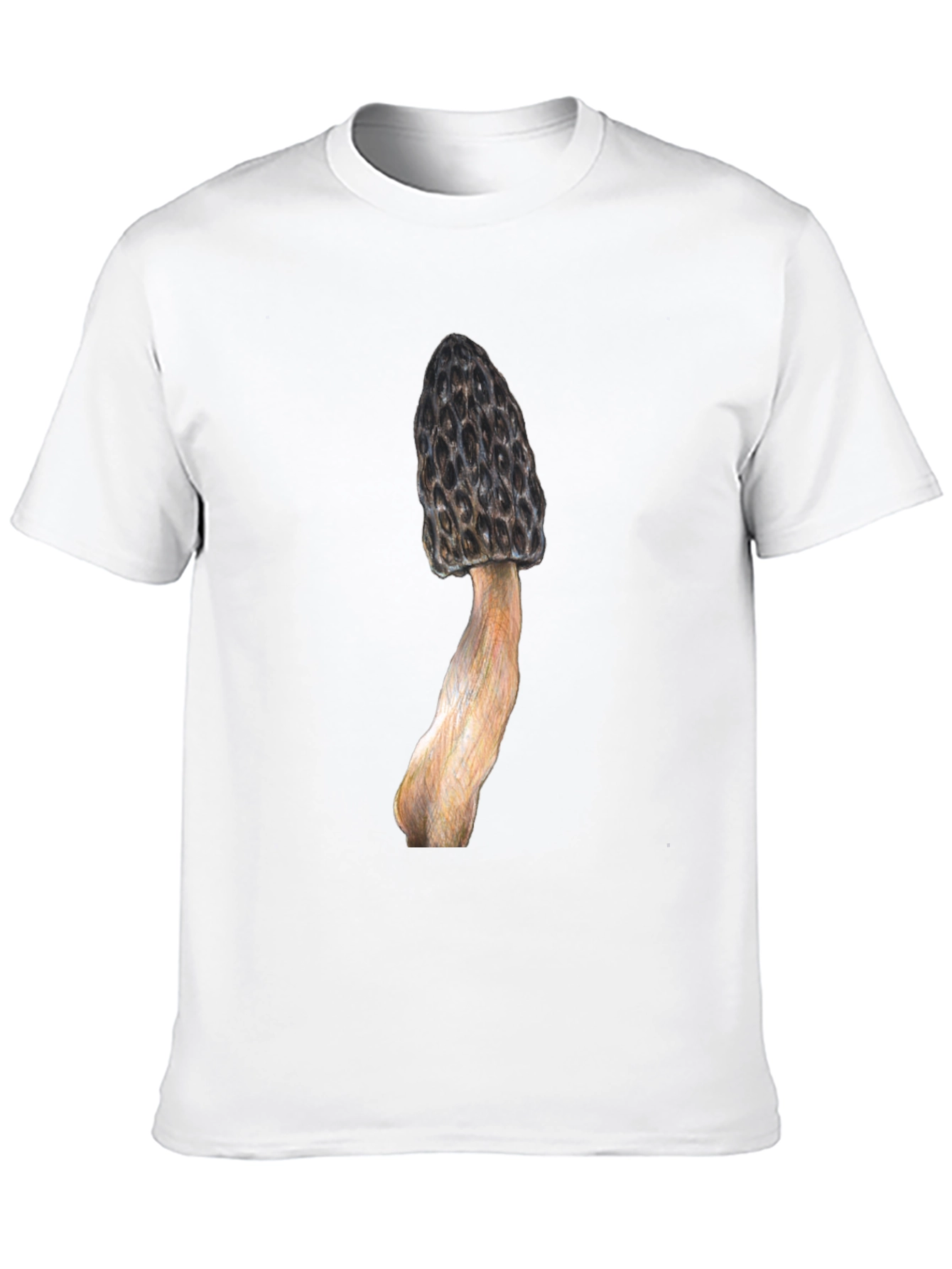 Morel Mushroom Graphic T-Shirt