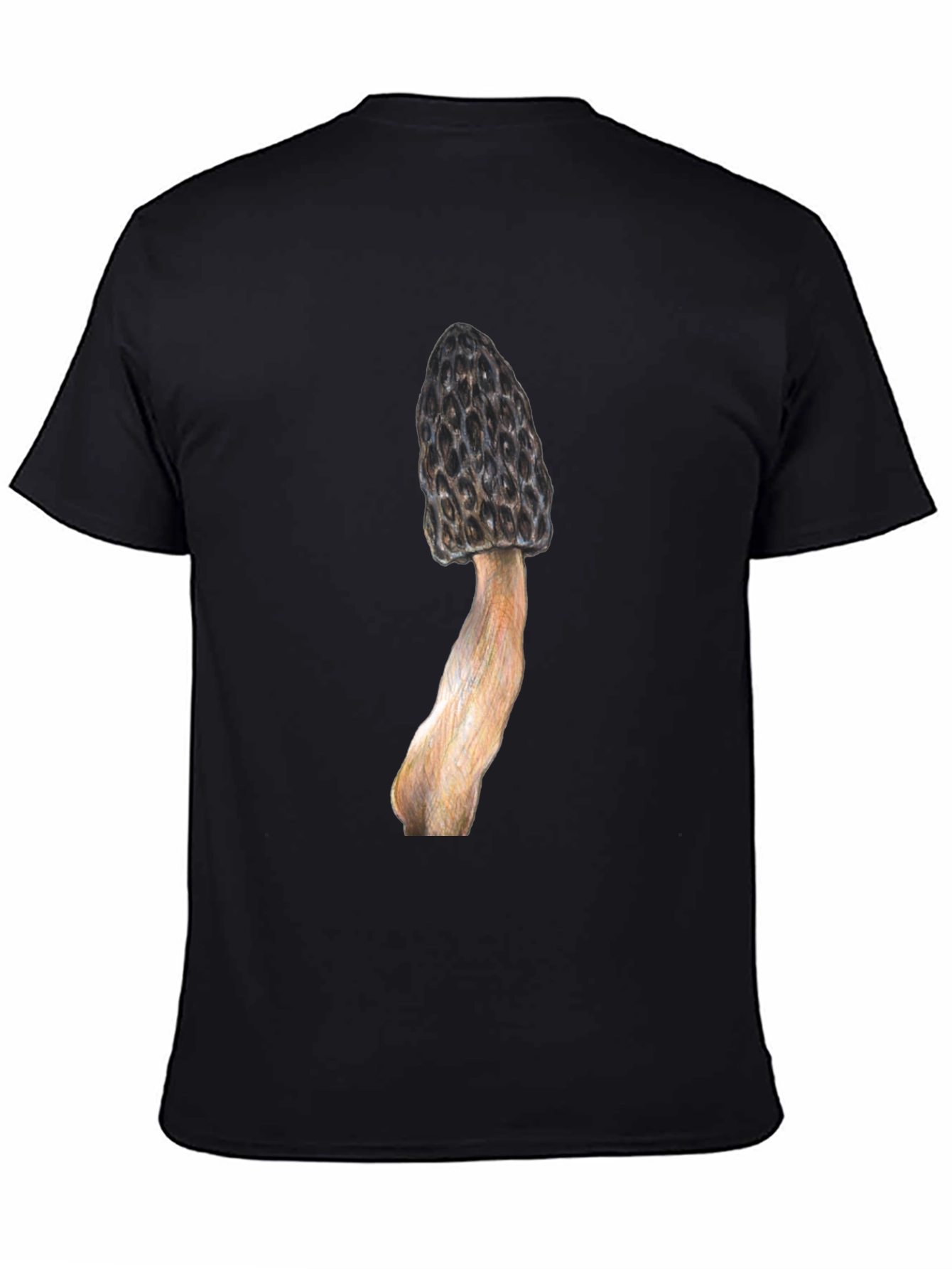 Morel Mushroom Graphic T-Shirt