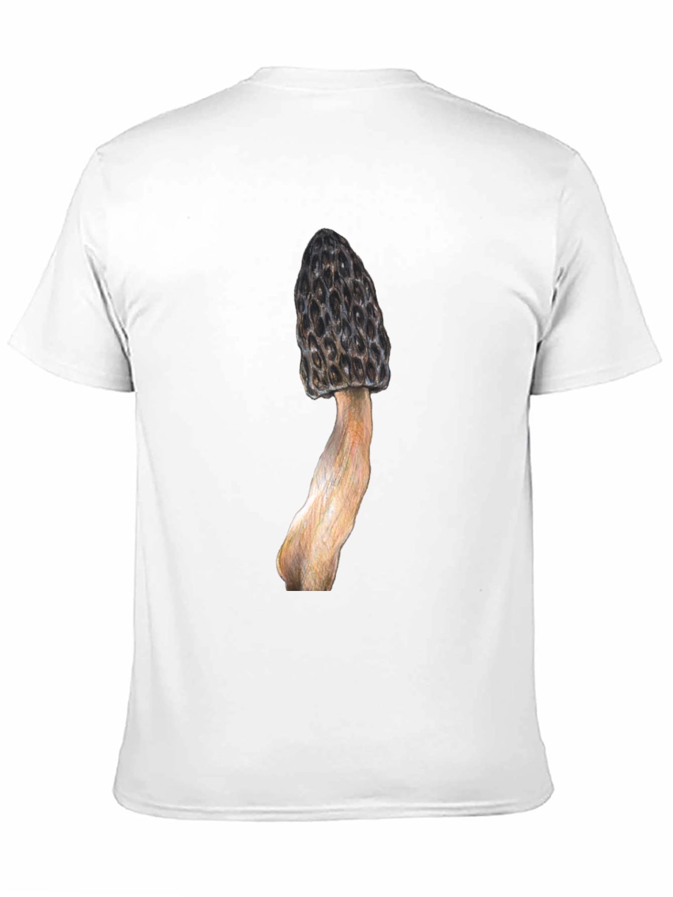 Morel Mushroom Graphic T-Shirt